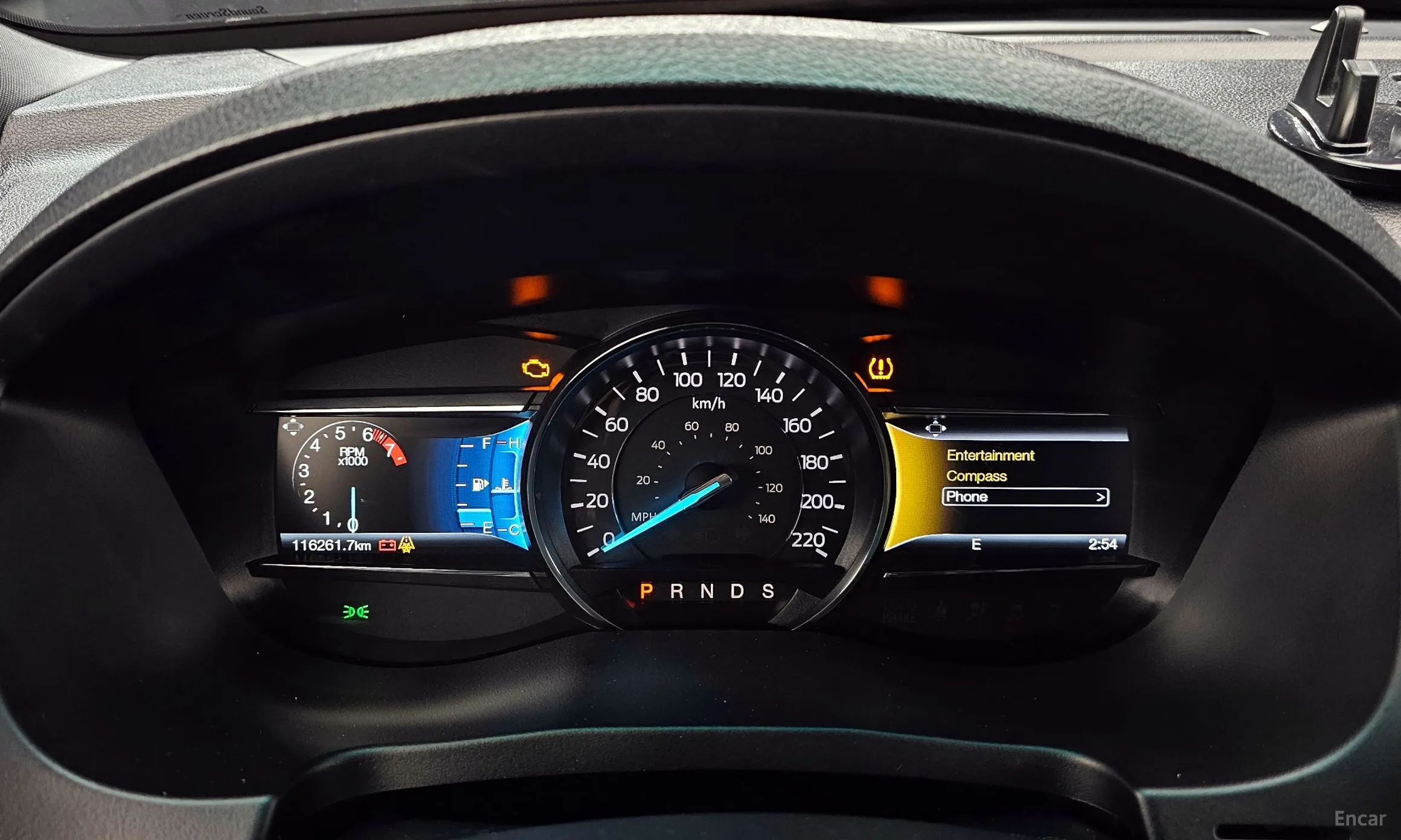 Ford Explorer превью 8