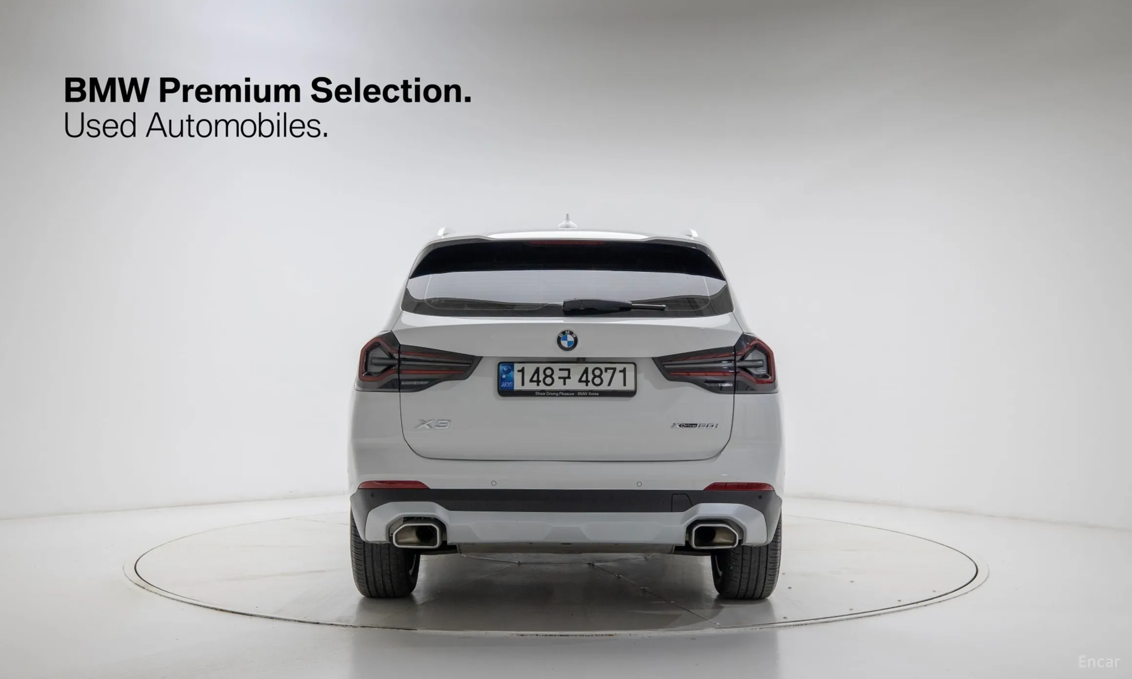BMW X3 (G01) превью 4