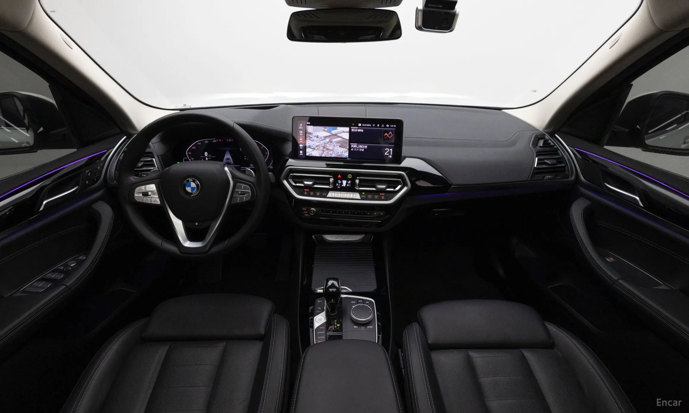 BMW X3 (G01) превью 7