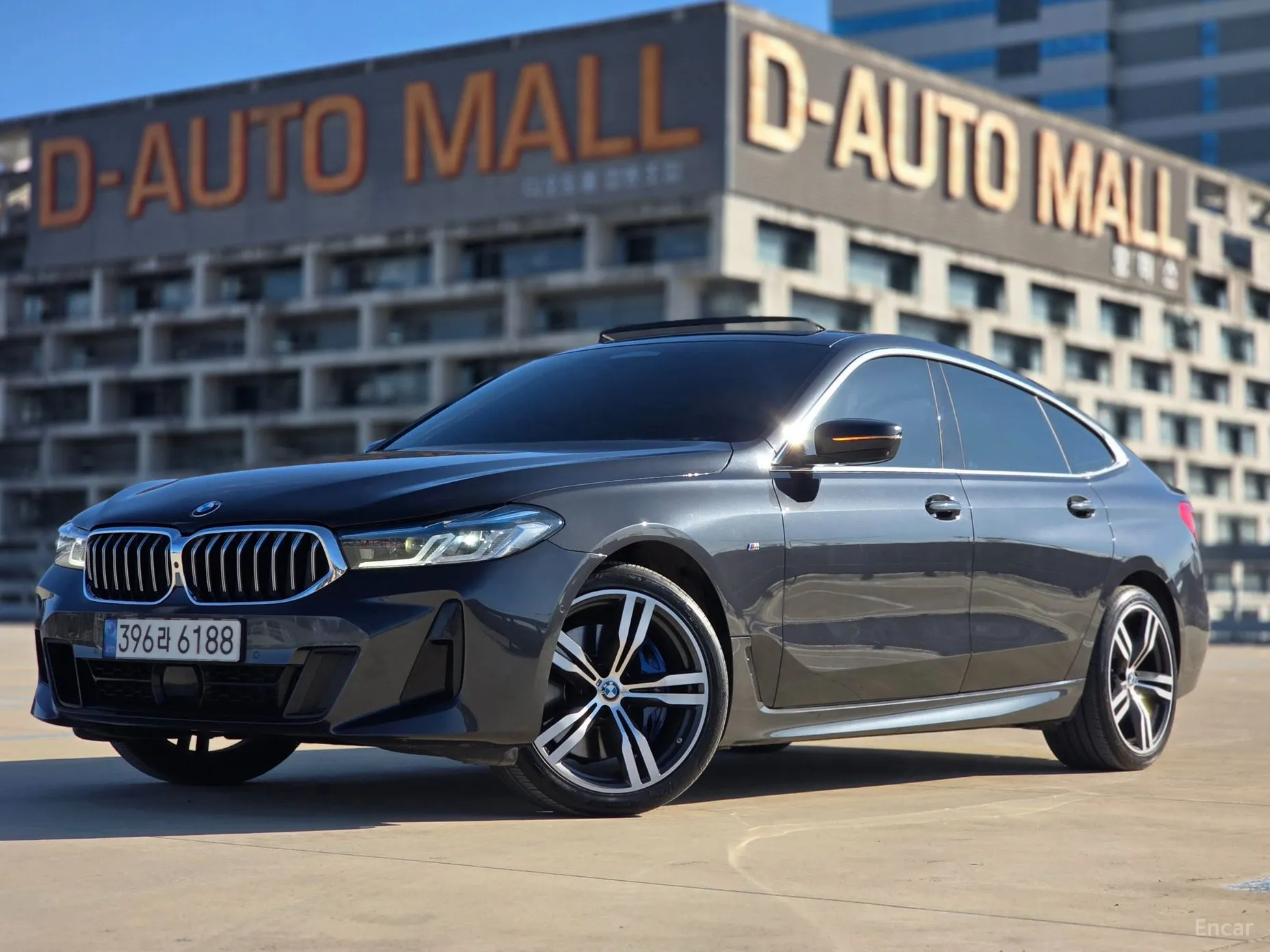 BMW 6-Series GT (G32)