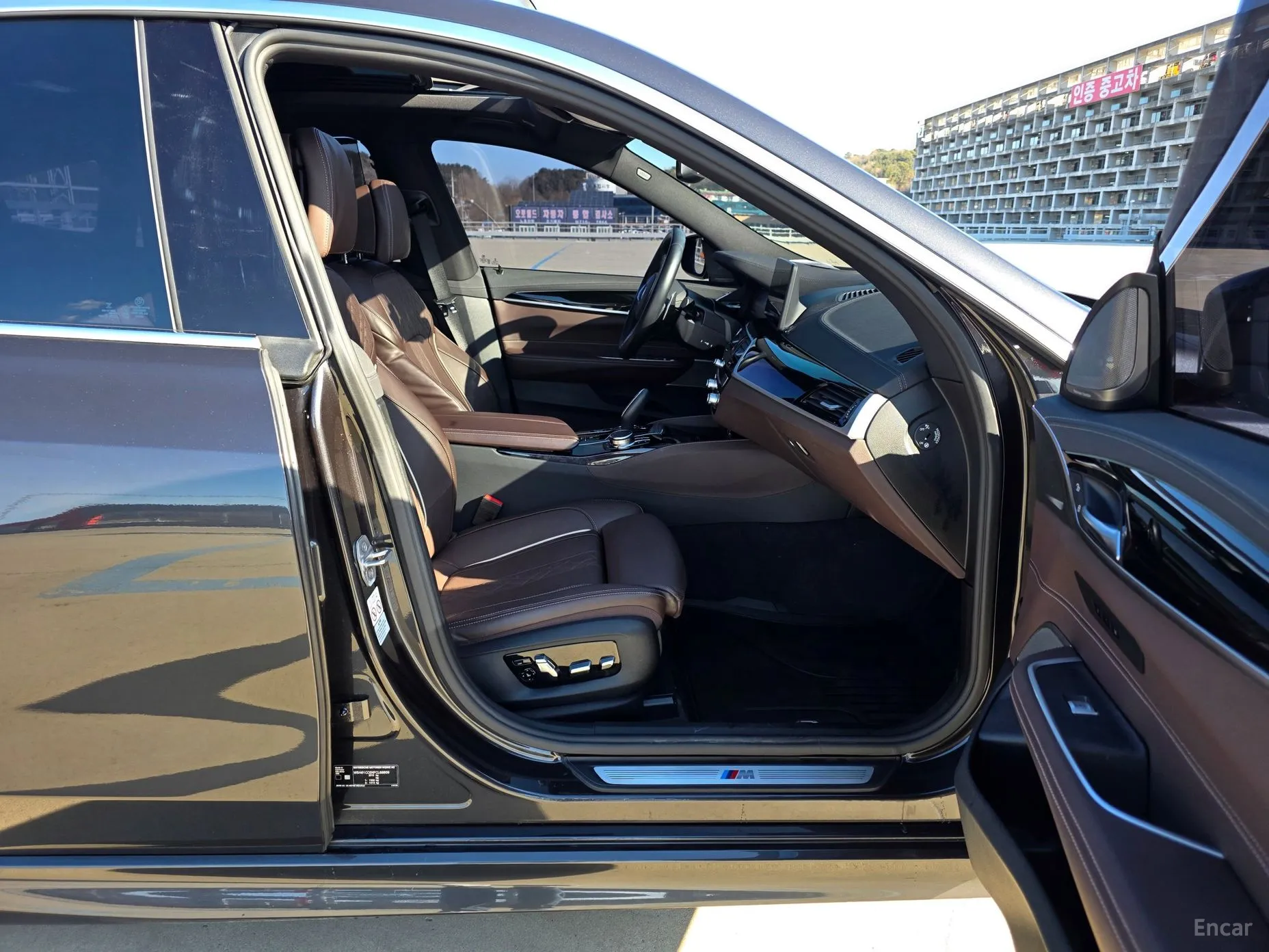 BMW 6-Series GT (G32) превью 14