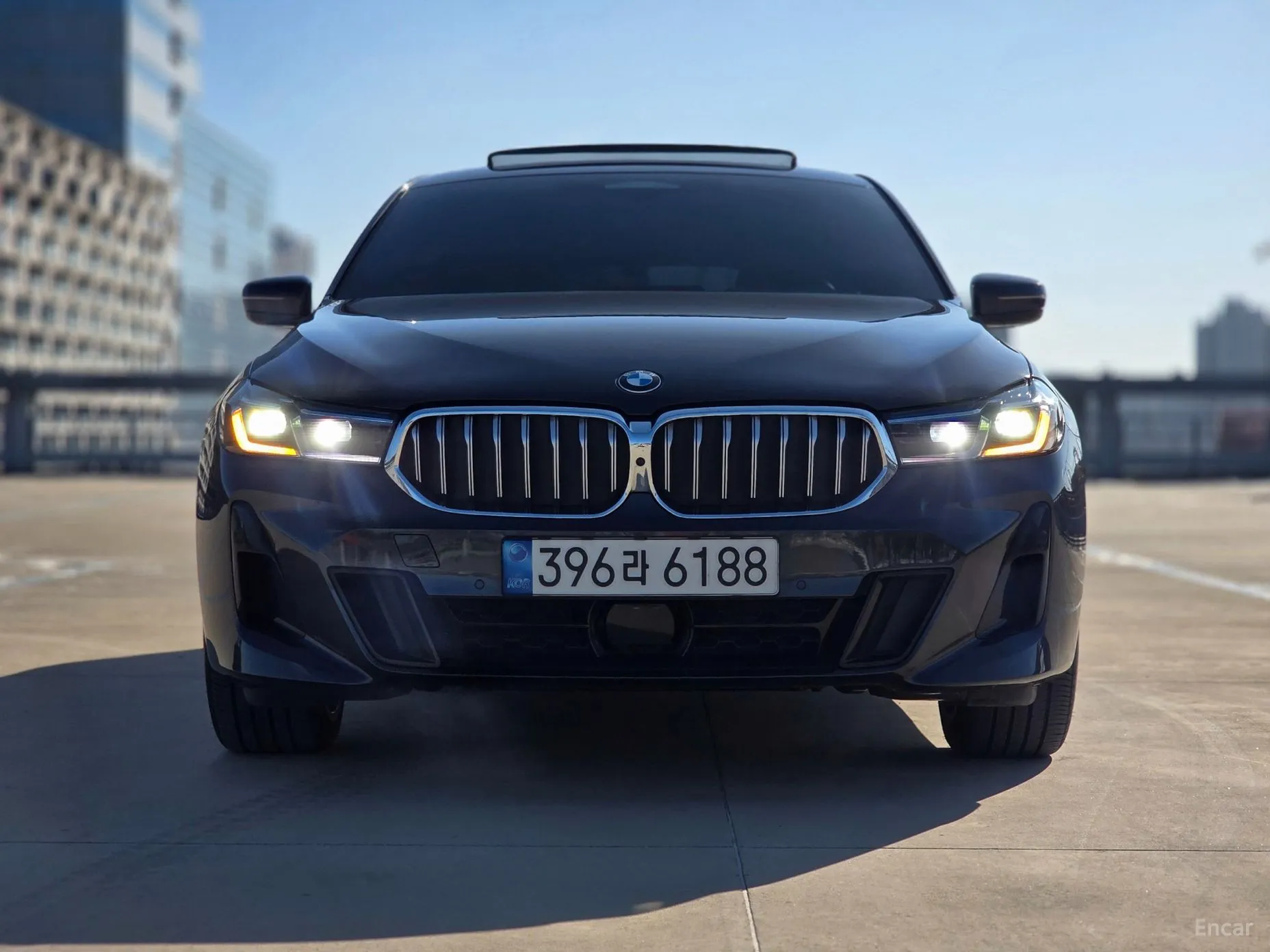 BMW 6-Series GT (G32) превью 3
