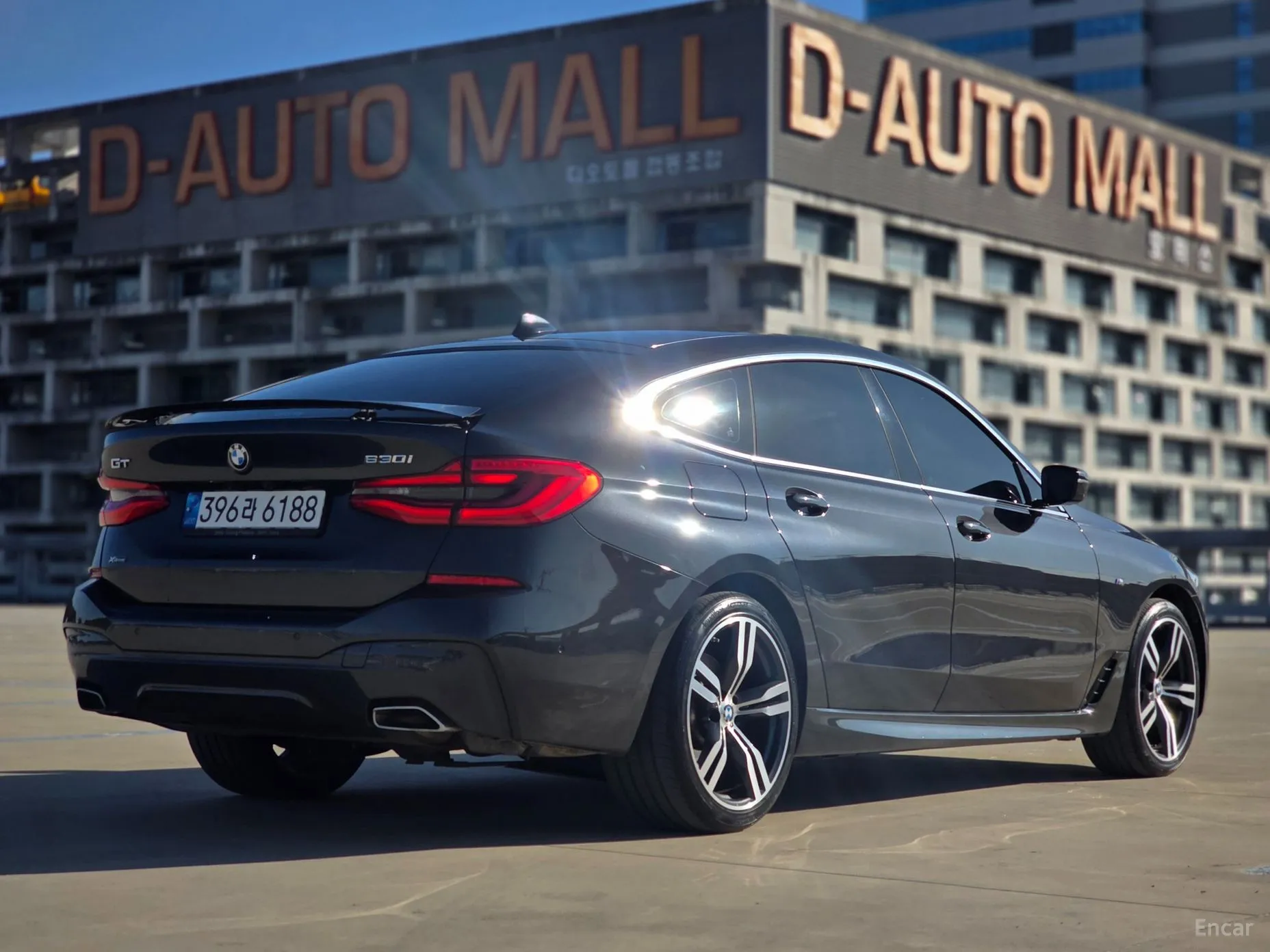 BMW 6-Series GT (G32) превью 4