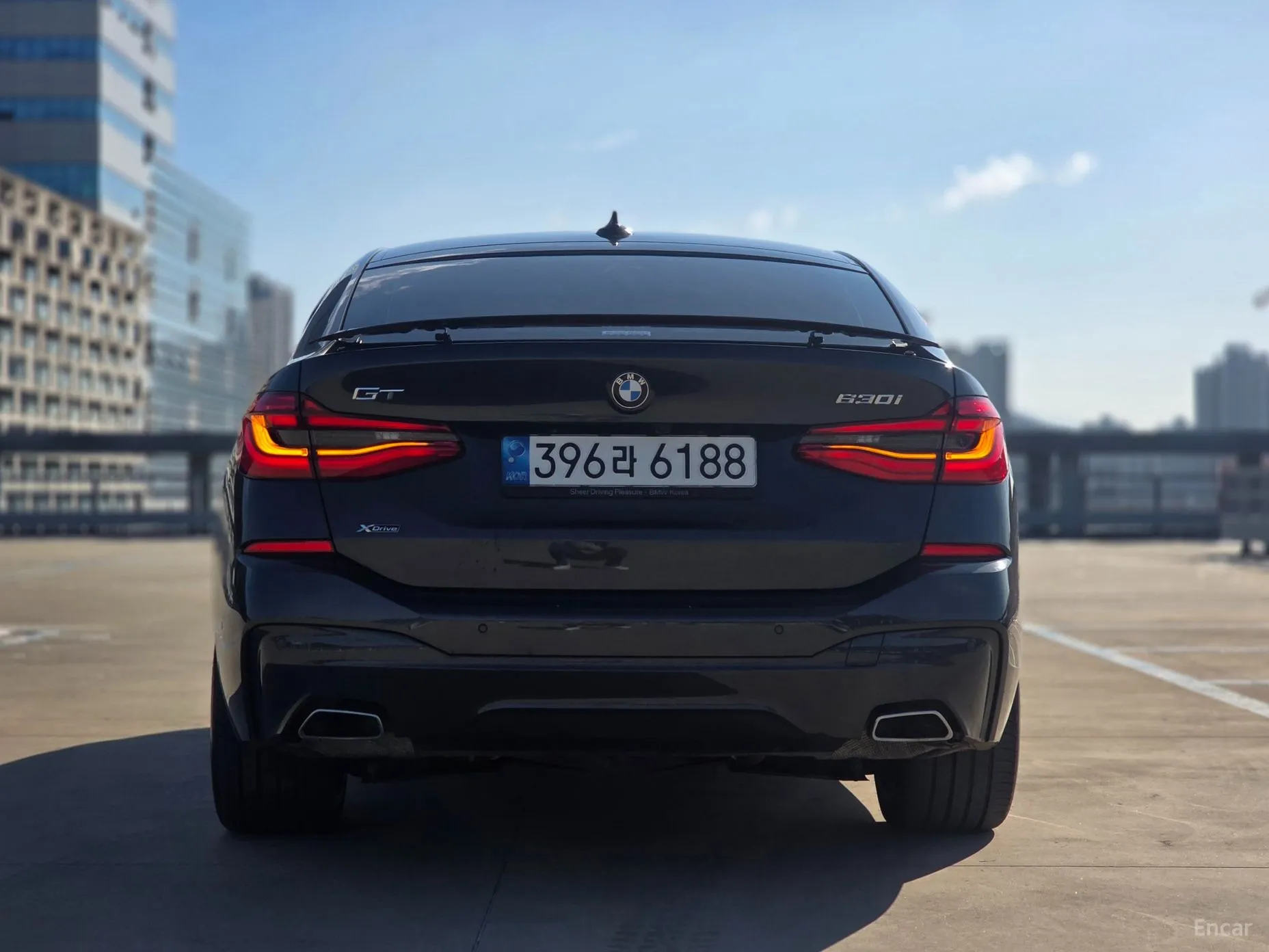 BMW 6-Series GT (G32) превью 5