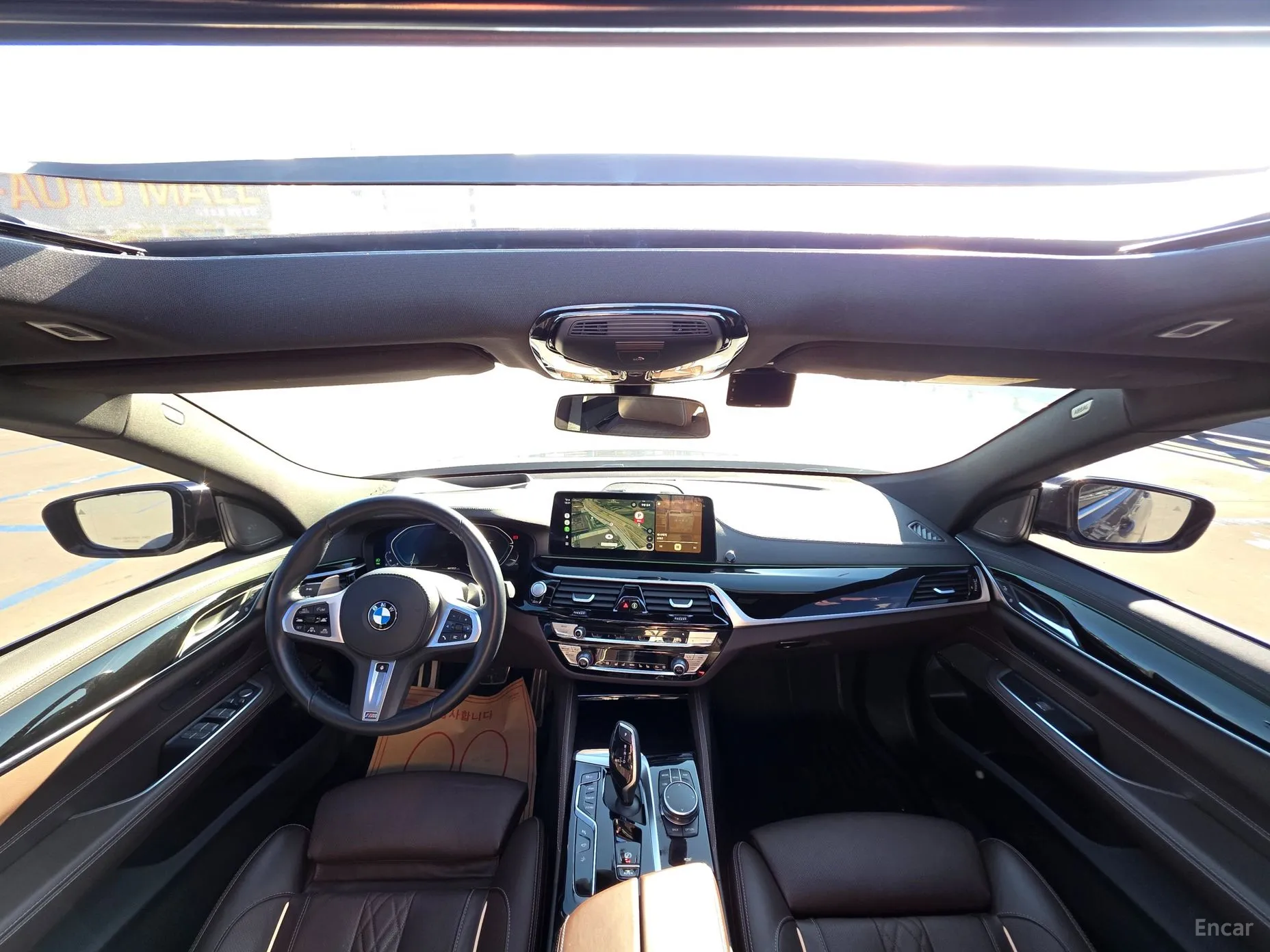 BMW 6-Series GT (G32) превью 9