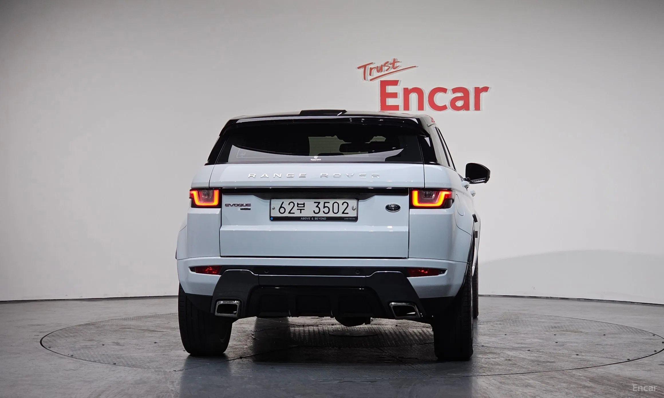 Land Rover Range Rover Evoque превью 4