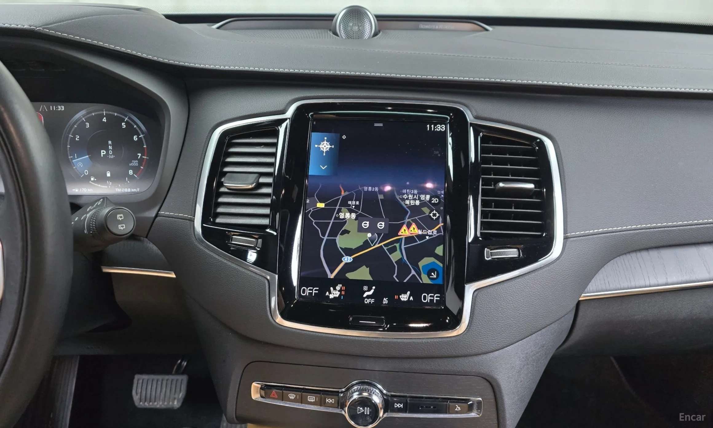 Volvo XC90 Gen 2 превью 14
