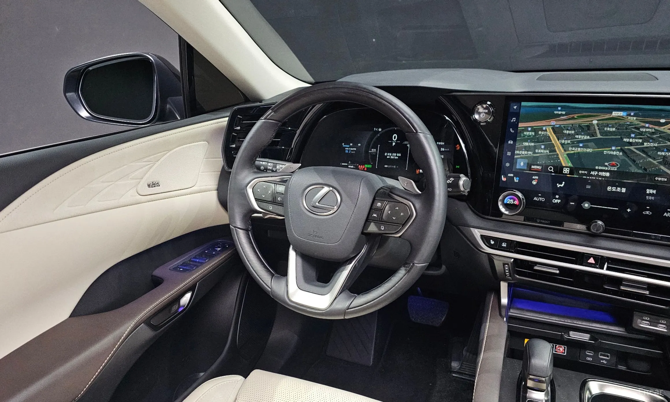 Lexus RX350h 5th Generation превью 13