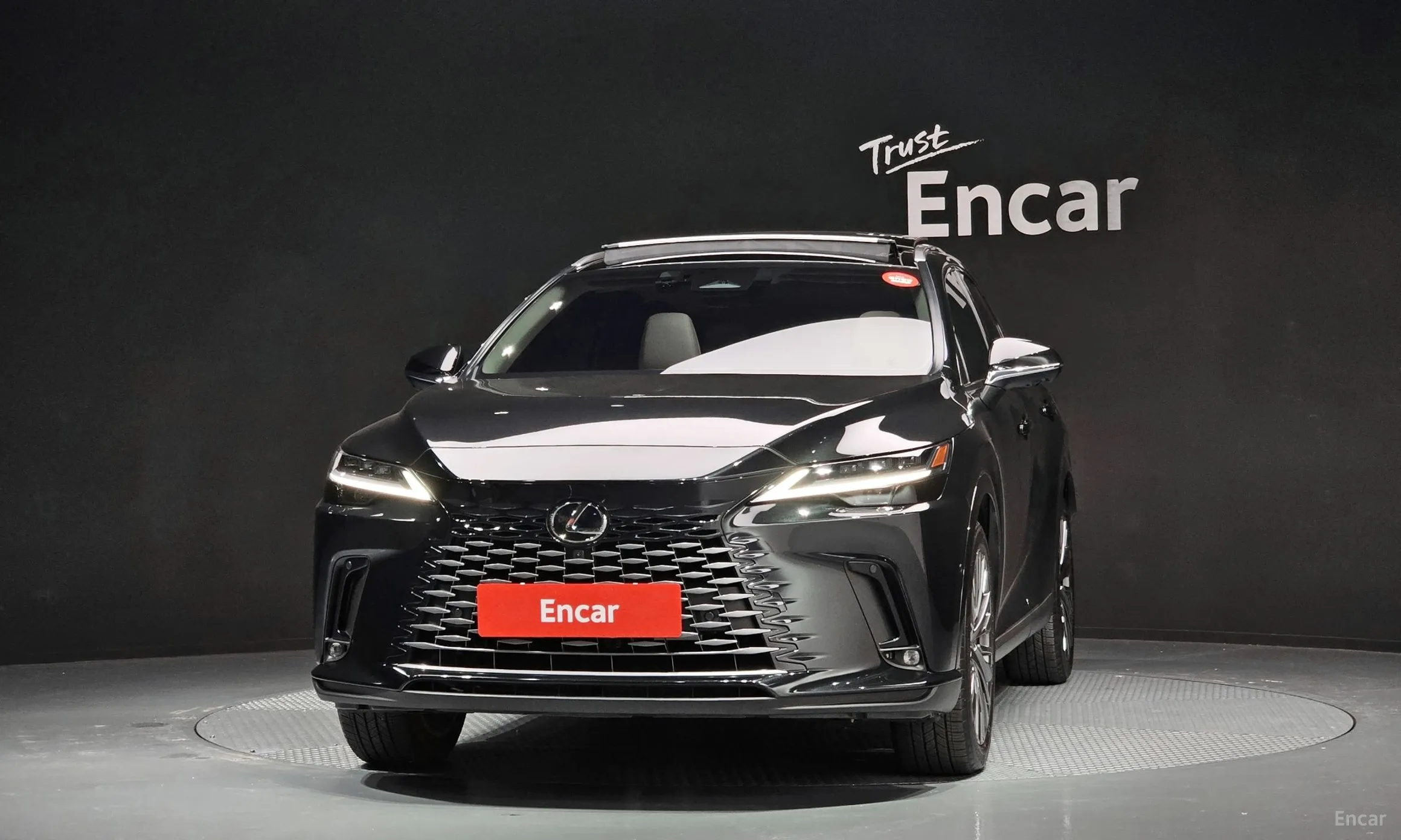 Lexus RX350h 5th Generation превью 3