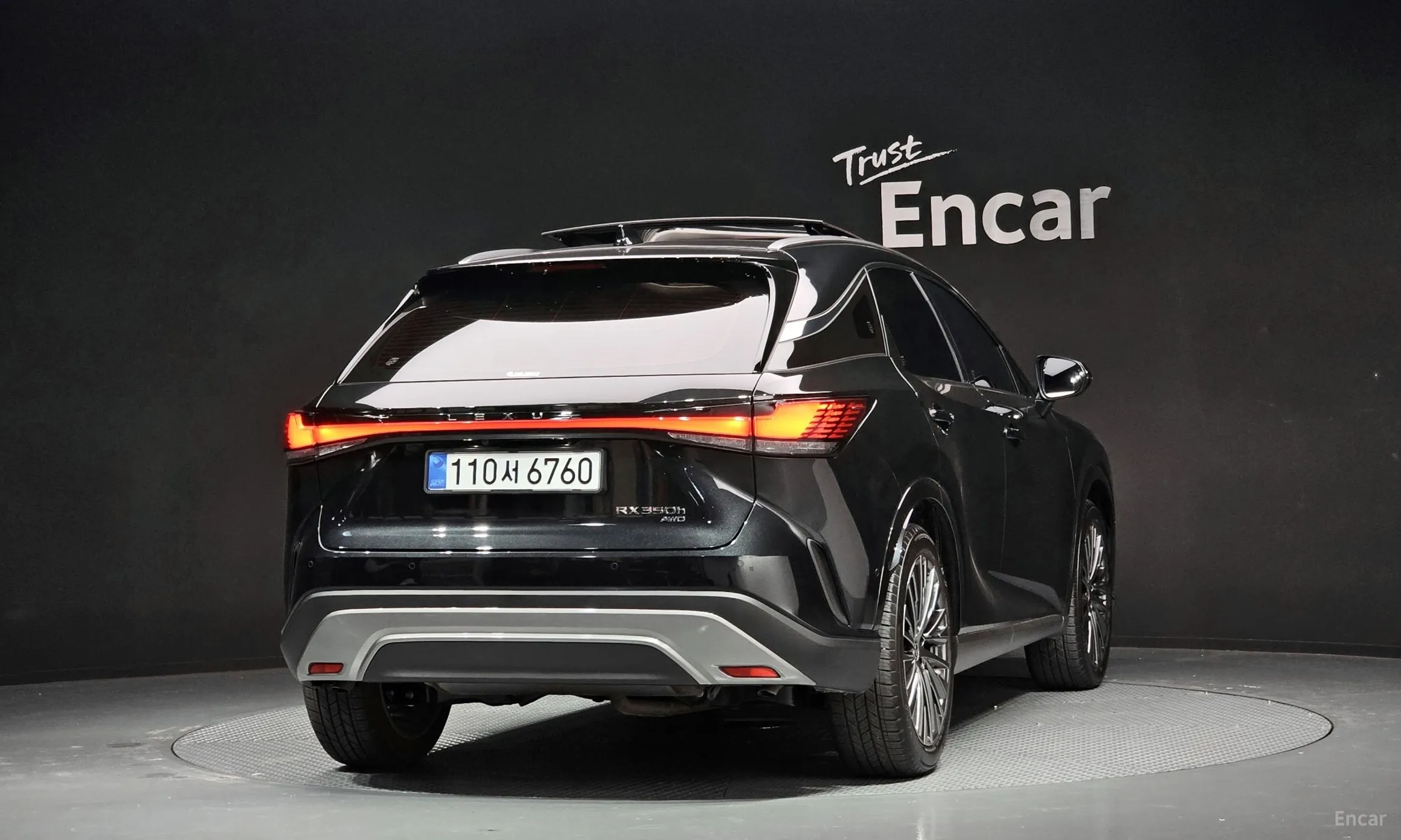 Lexus RX350h 5th Generation превью 4