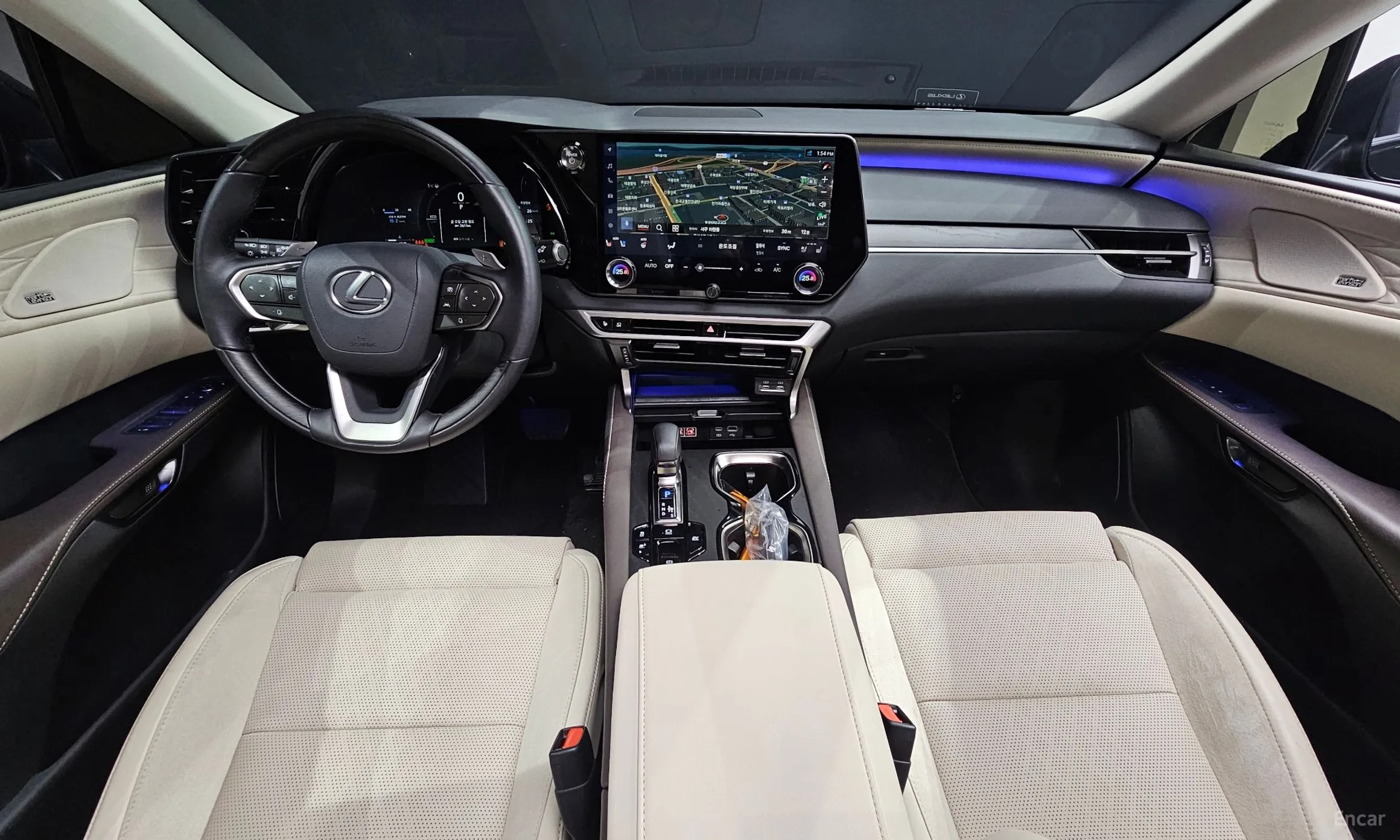 Lexus RX350h 5th Generation превью 7