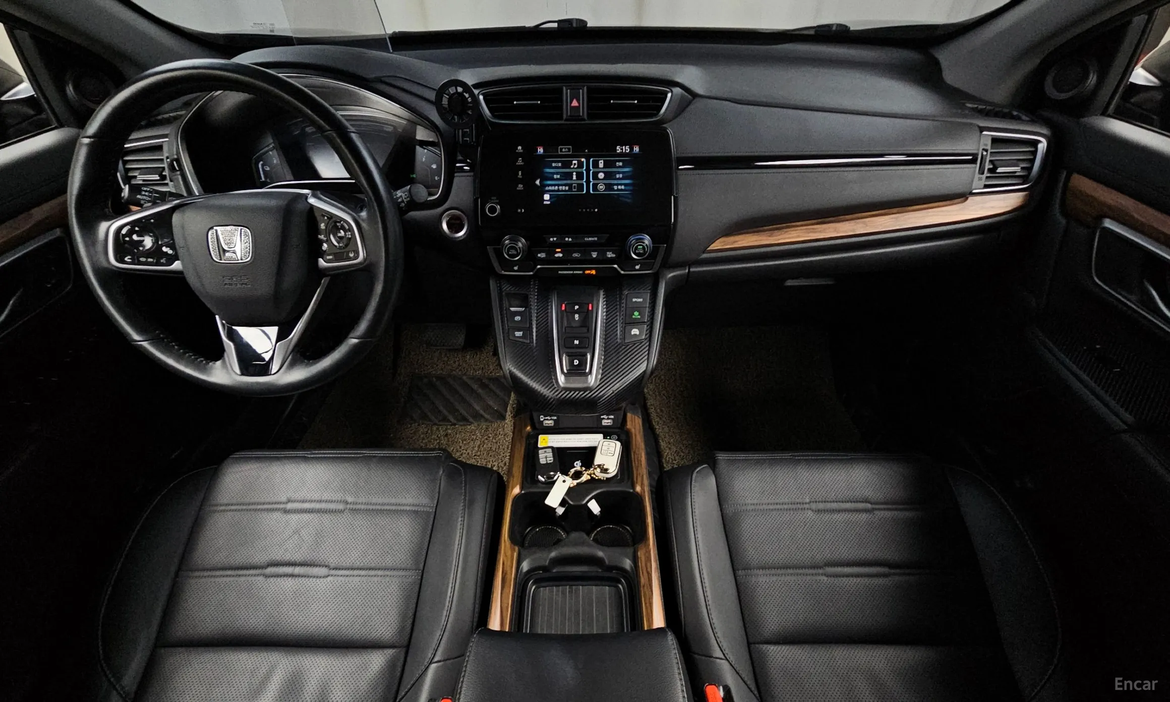 Honda CR-V 5th generation превью 7