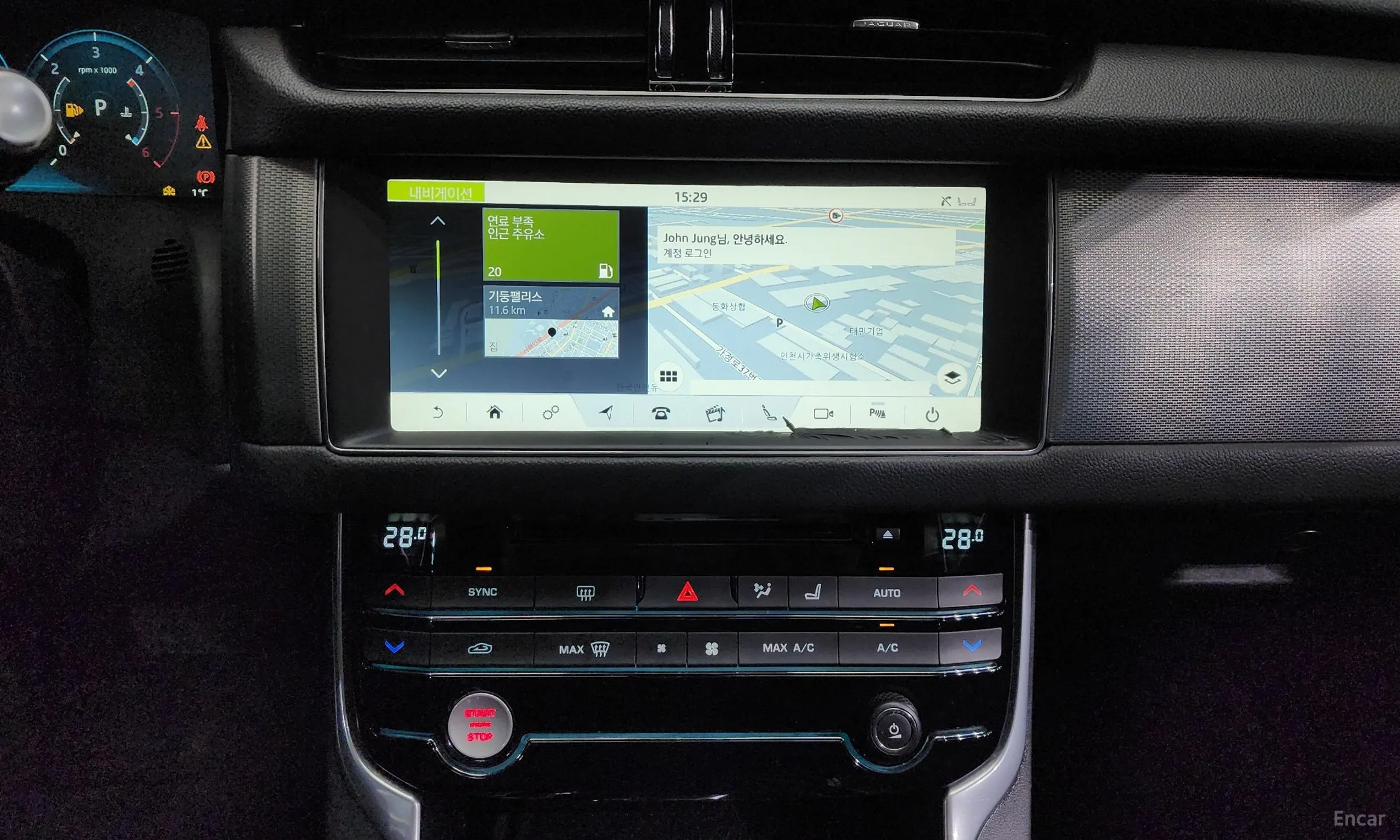 Jaguar XF (x260) превью 14