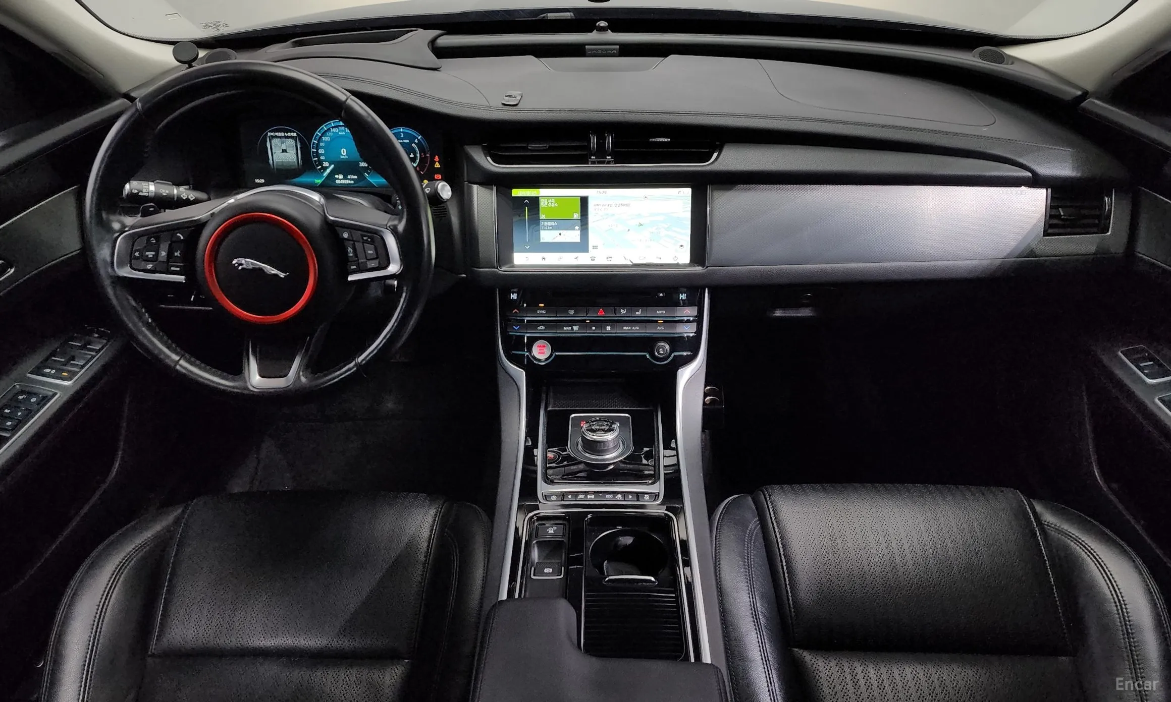 Jaguar XF (x260) превью 7