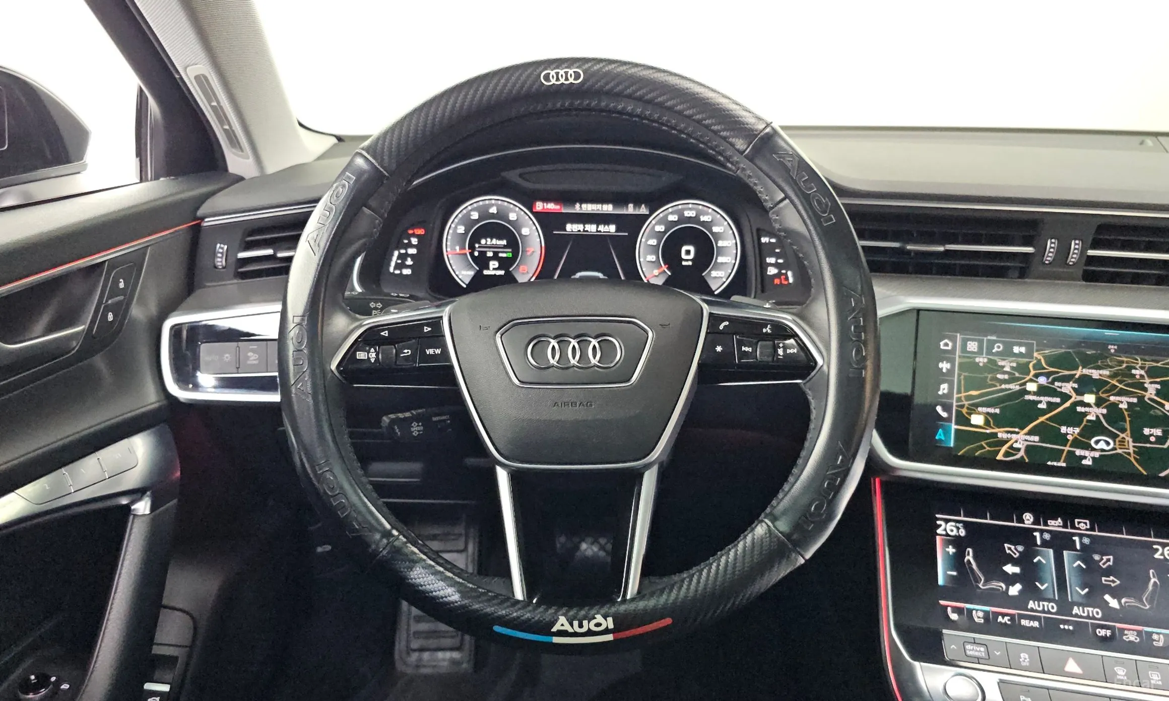 Audi A6 (C8) превью 13