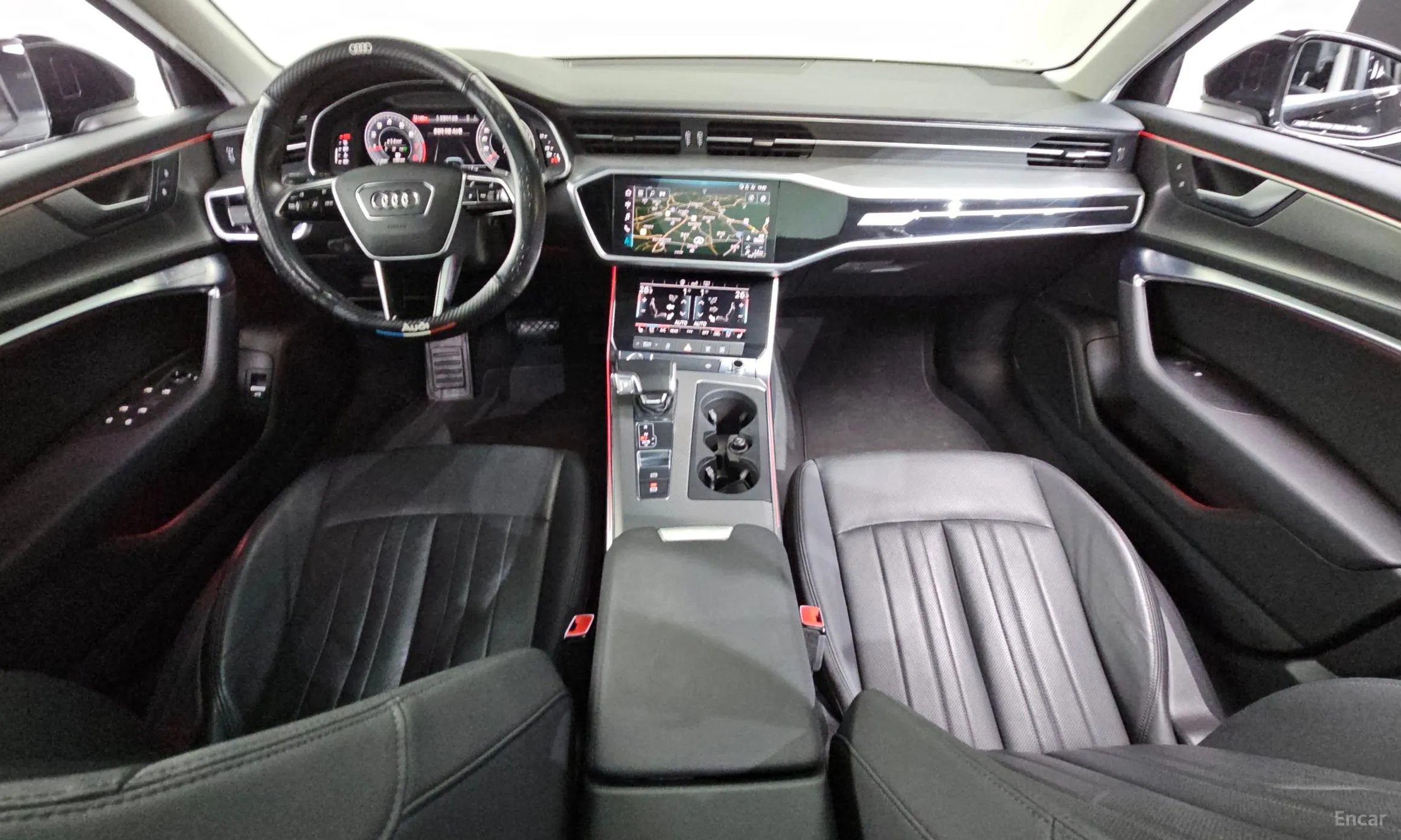 Audi A6 (C8) превью 7