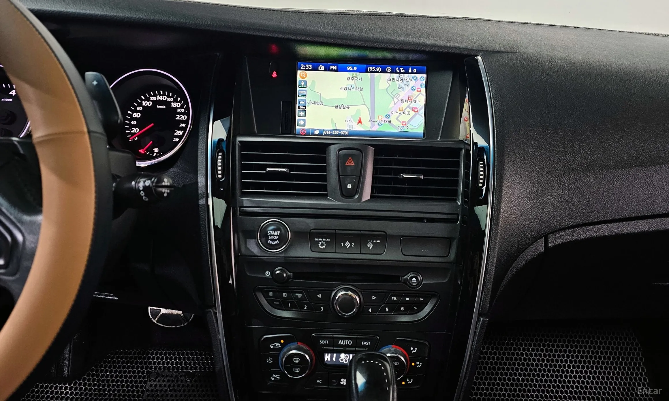 Renault Korea (Samsung) SM7 превью 14