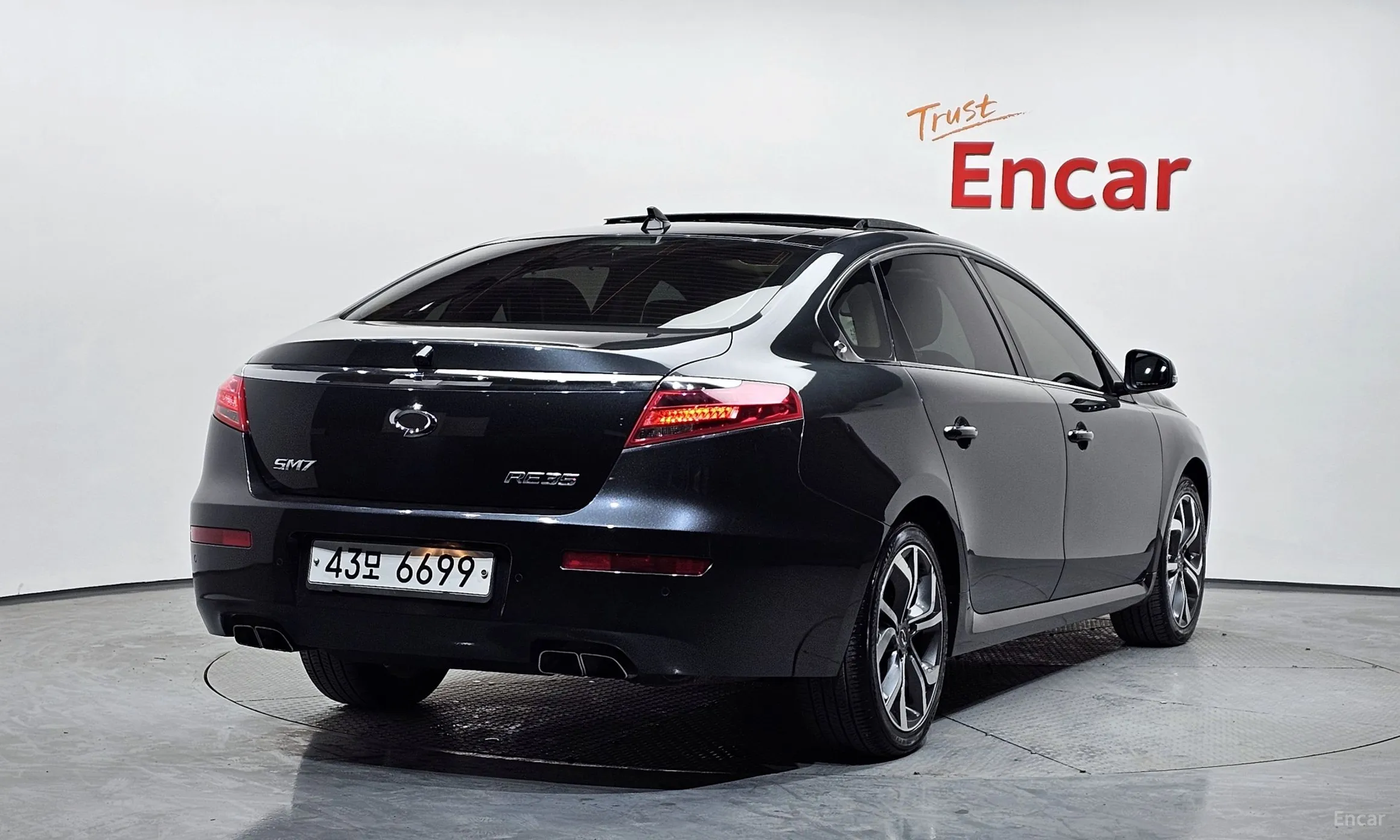 Renault Korea (Samsung) SM7 превью 2