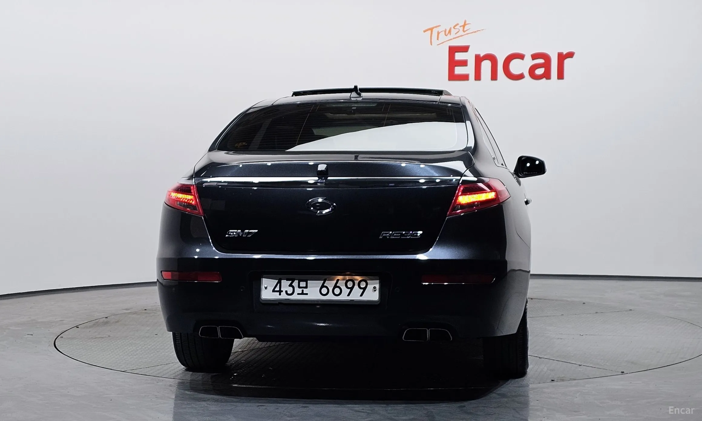Renault Korea (Samsung) SM7 превью 4