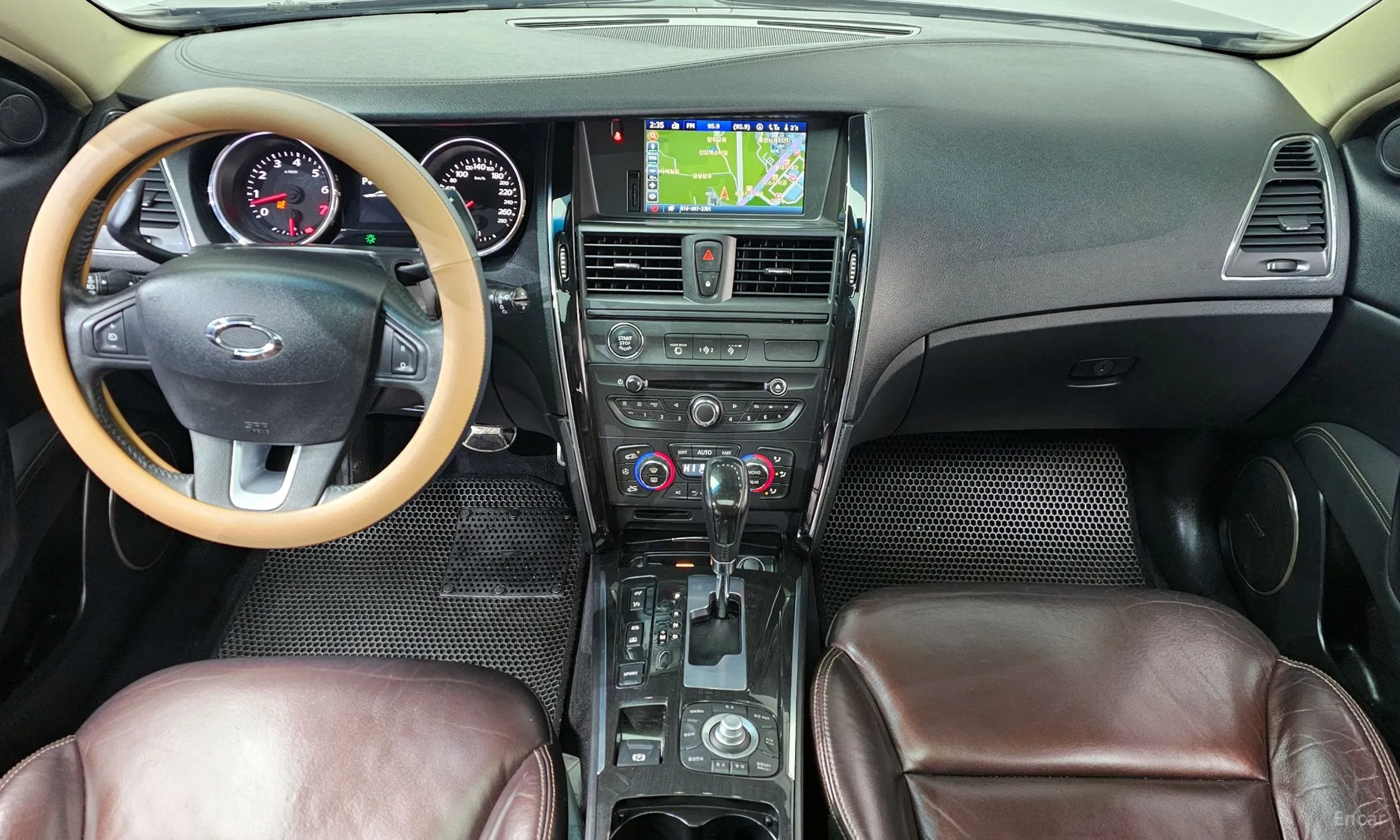 Renault Korea (Samsung) SM7 превью 7
