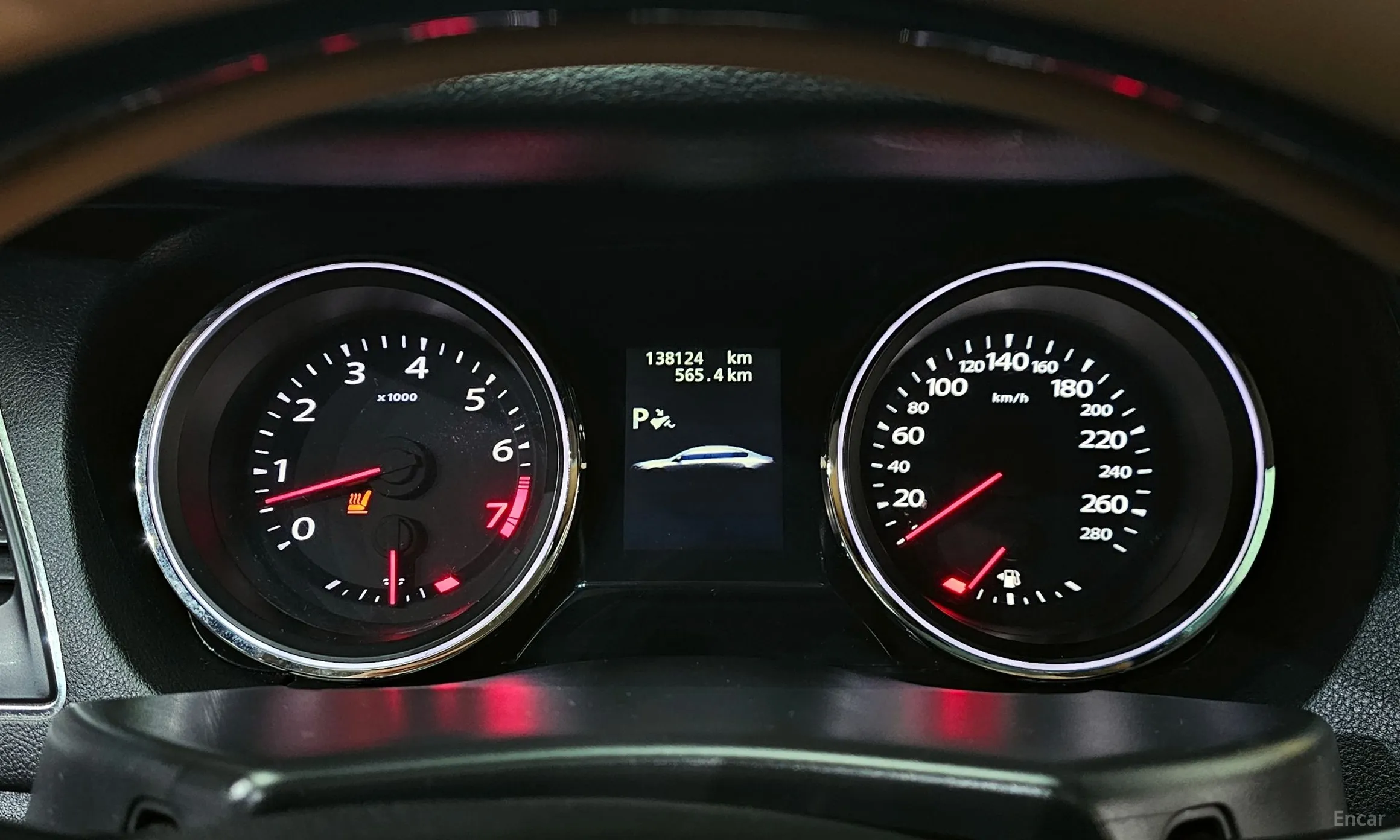 Renault Korea (Samsung) SM7 превью 8