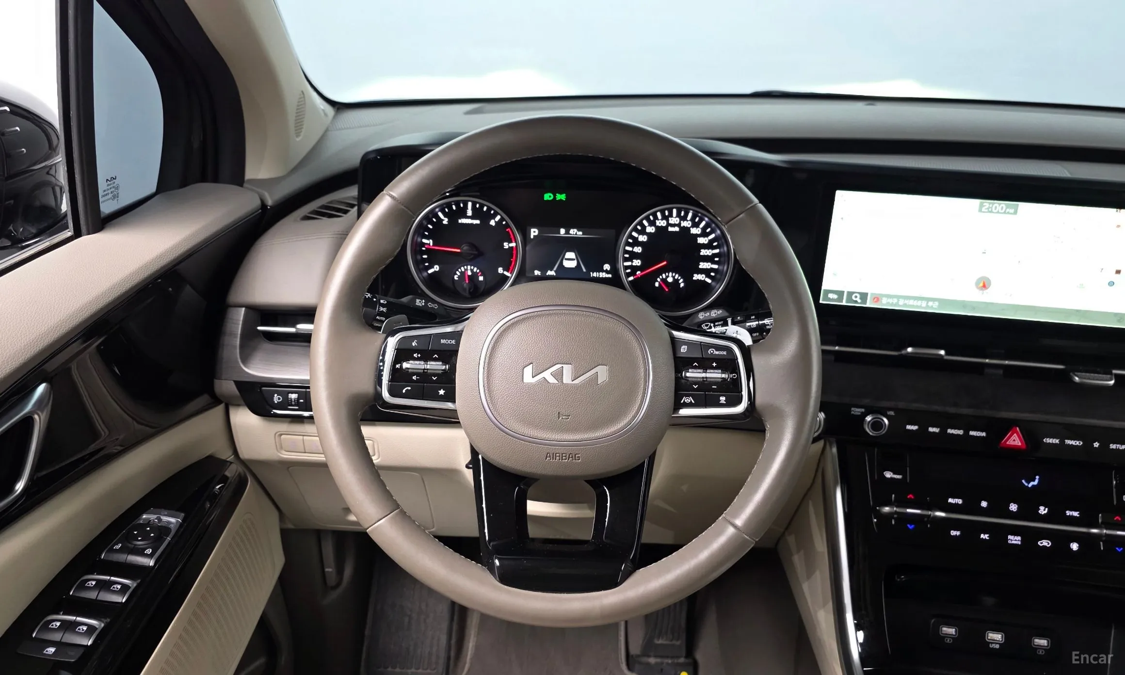 Kia Carnival Gen 4 превью 13