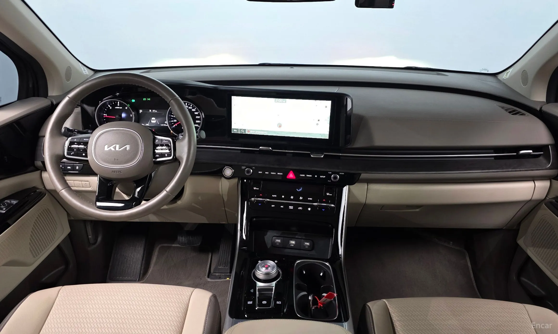 Kia Carnival Gen 4 превью 7