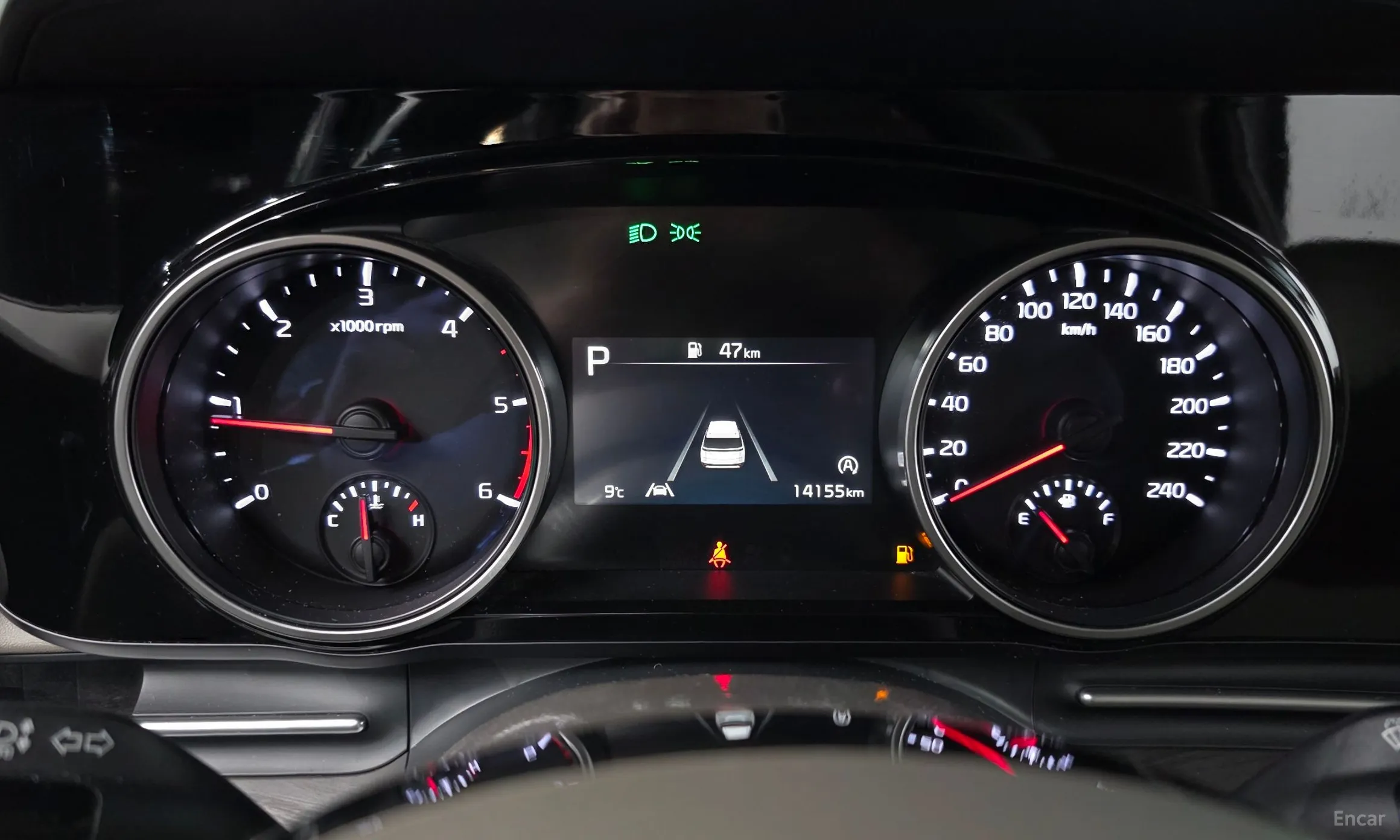 Kia Carnival Gen 4 превью 8