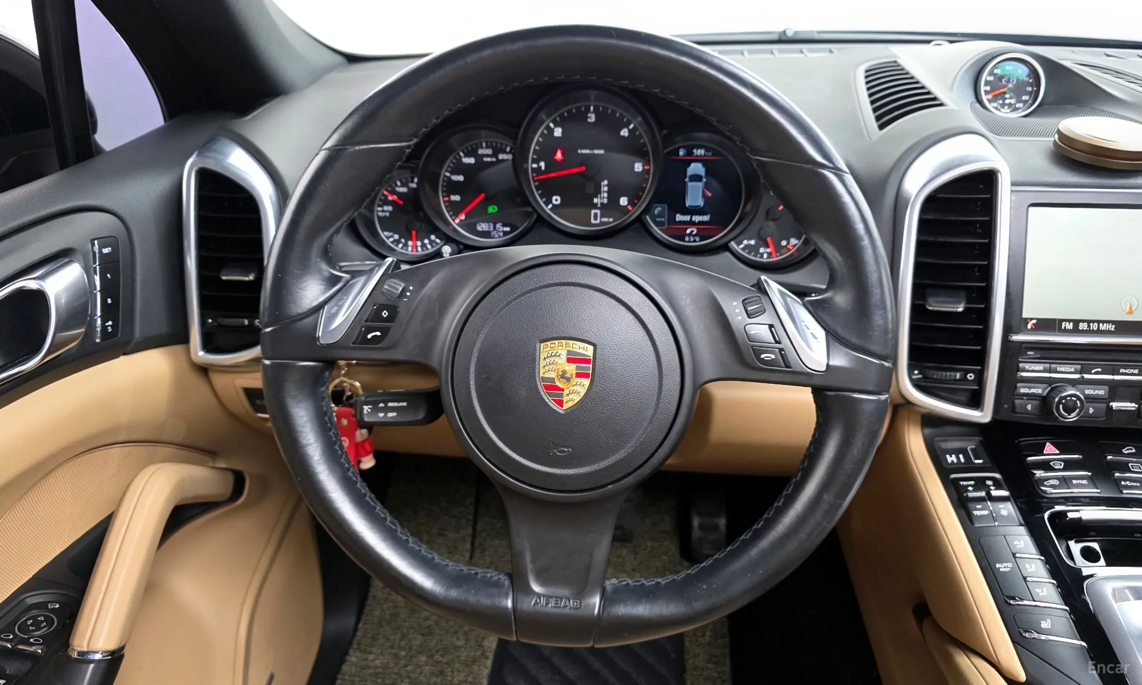 Porsche New Cayenne превью 13