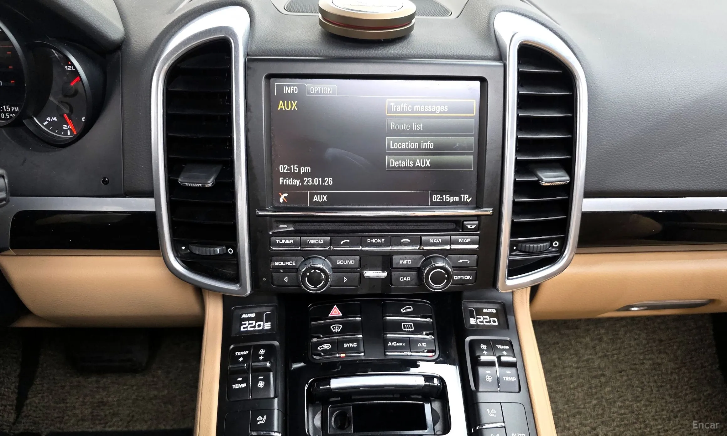 Porsche New Cayenne превью 14