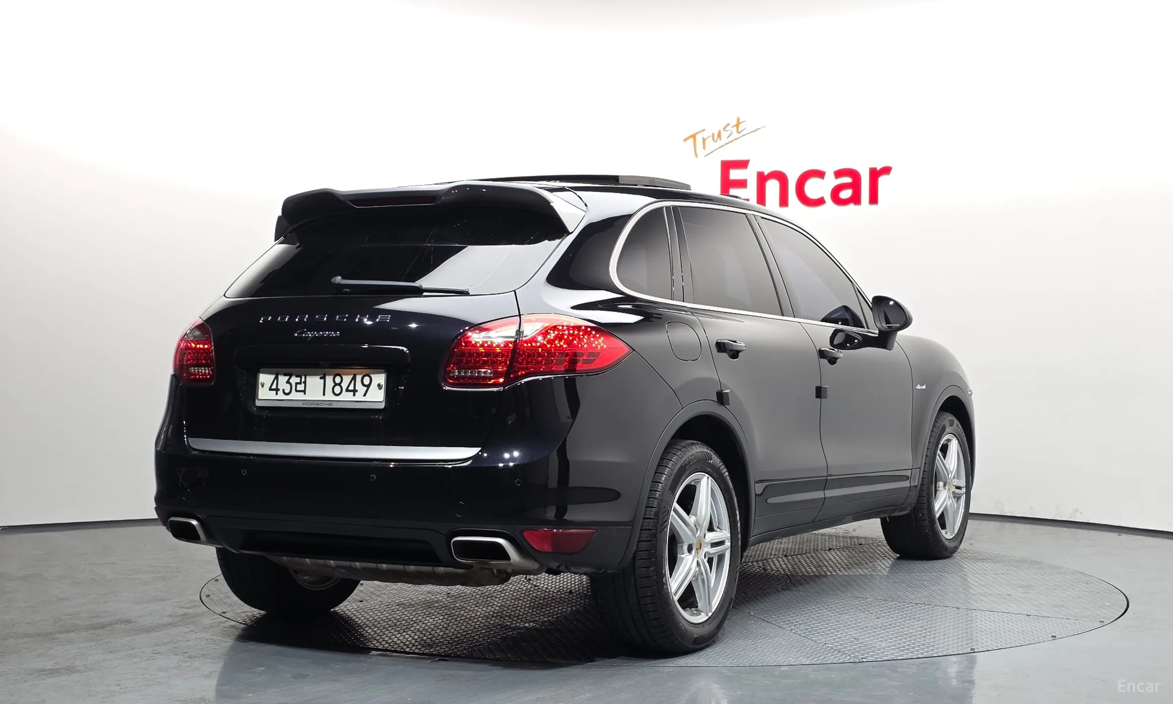 Porsche New Cayenne превью 2