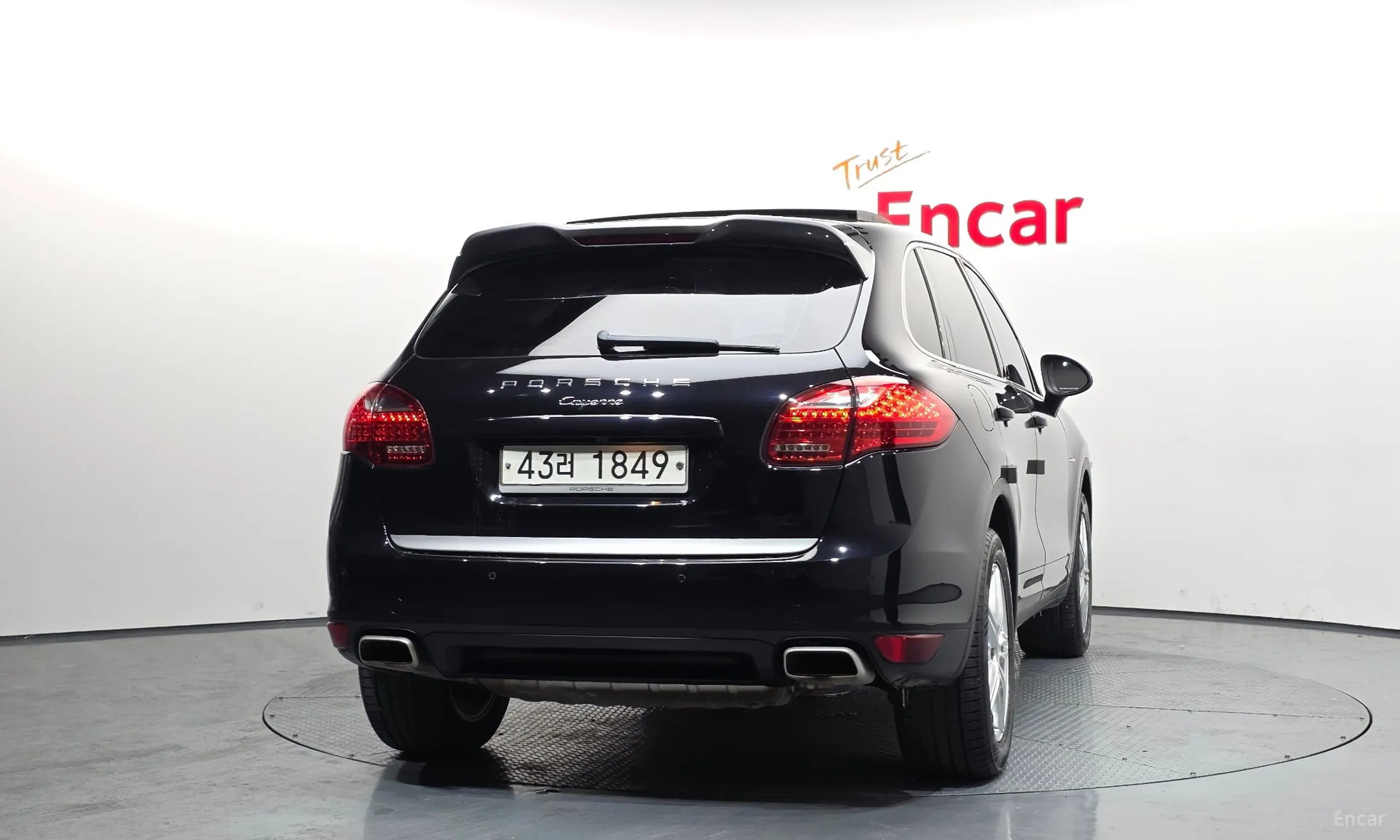 Porsche New Cayenne превью 4