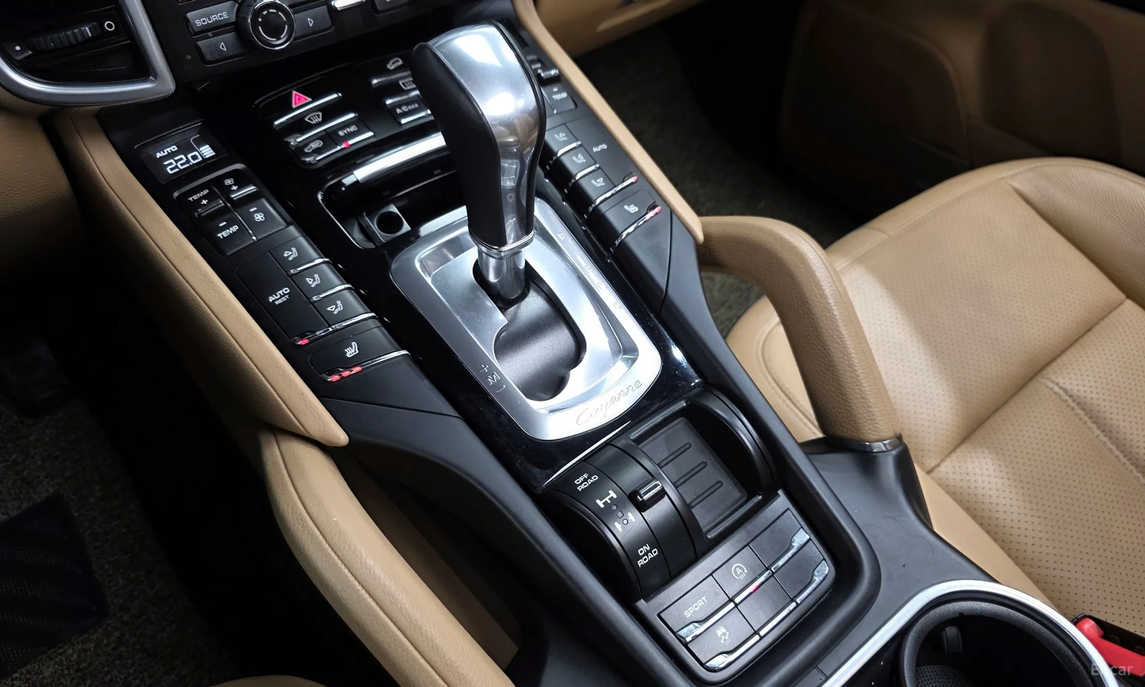 Porsche New Cayenne превью 9