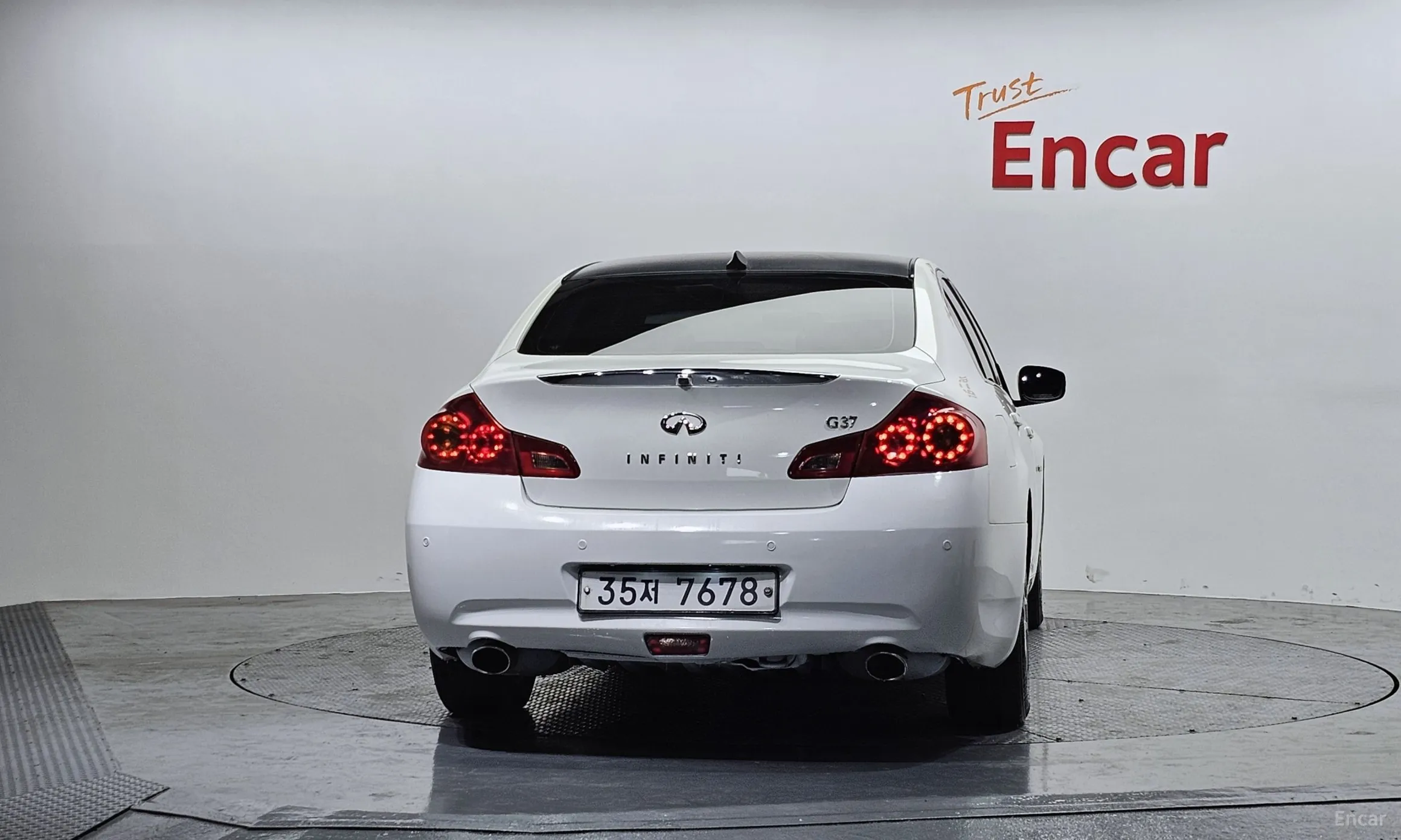 Infiniti G37 превью 4