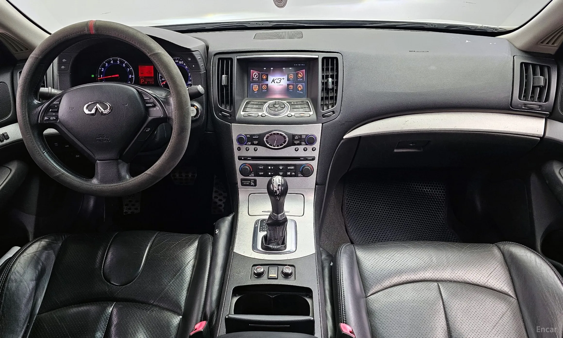 Infiniti G37 превью 7