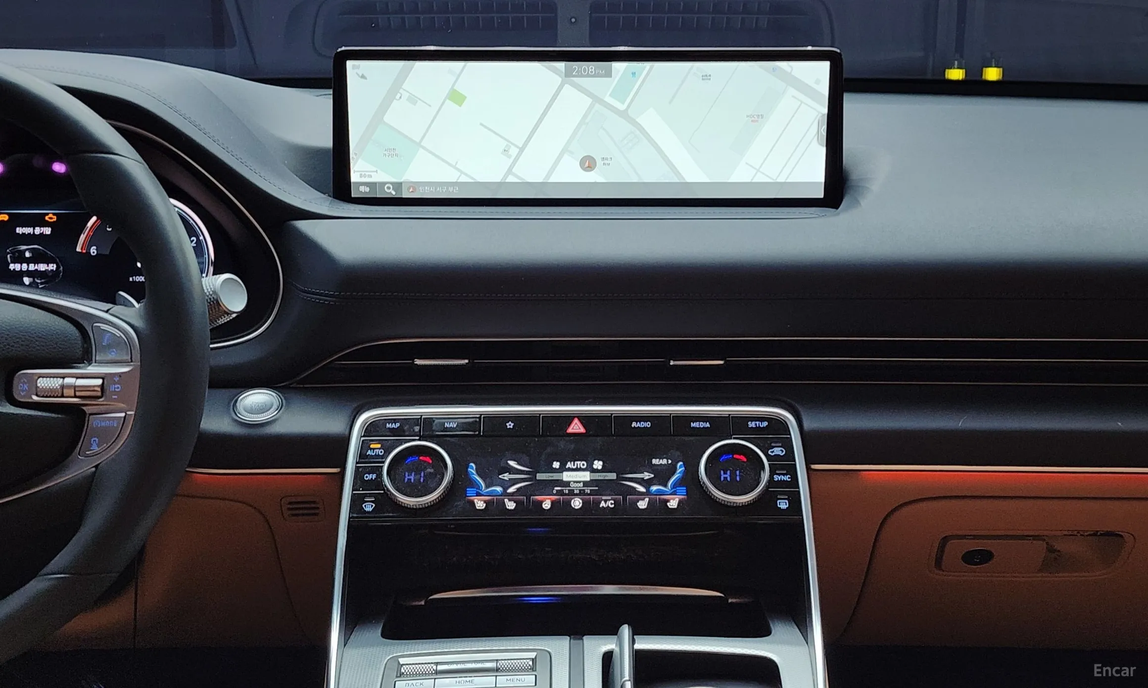 Genesis GV80 превью 15