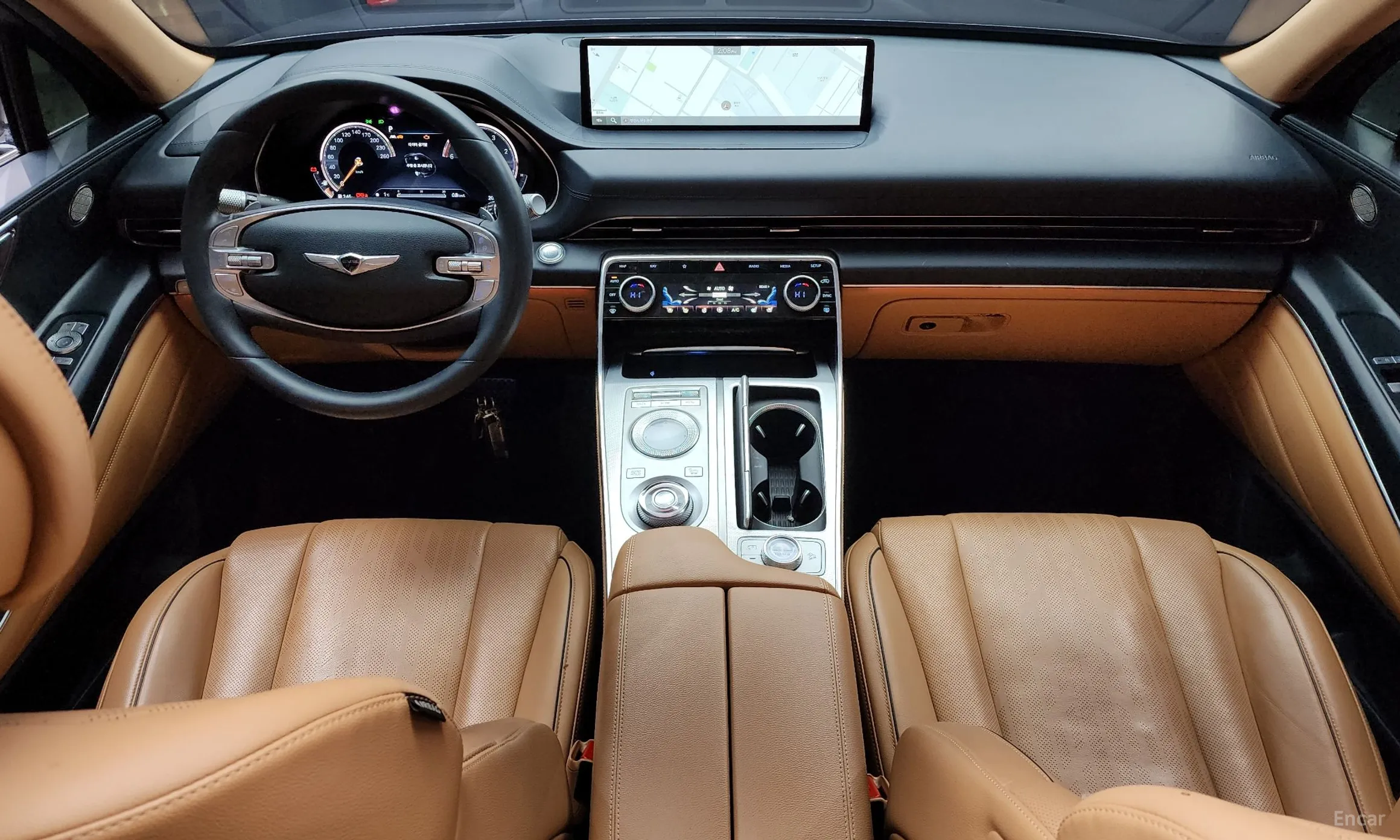 Genesis GV80 превью 7