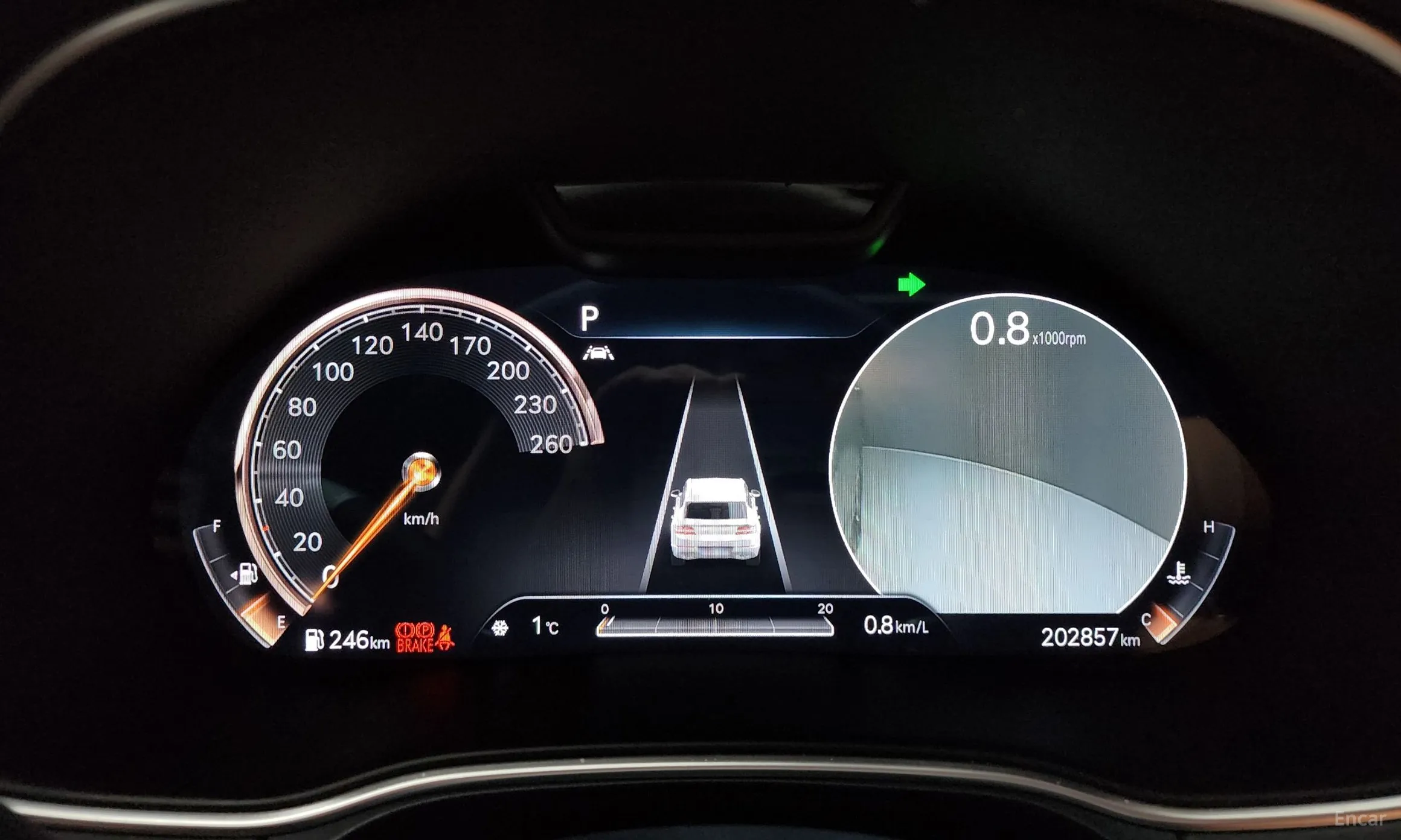 Genesis GV80 превью 8