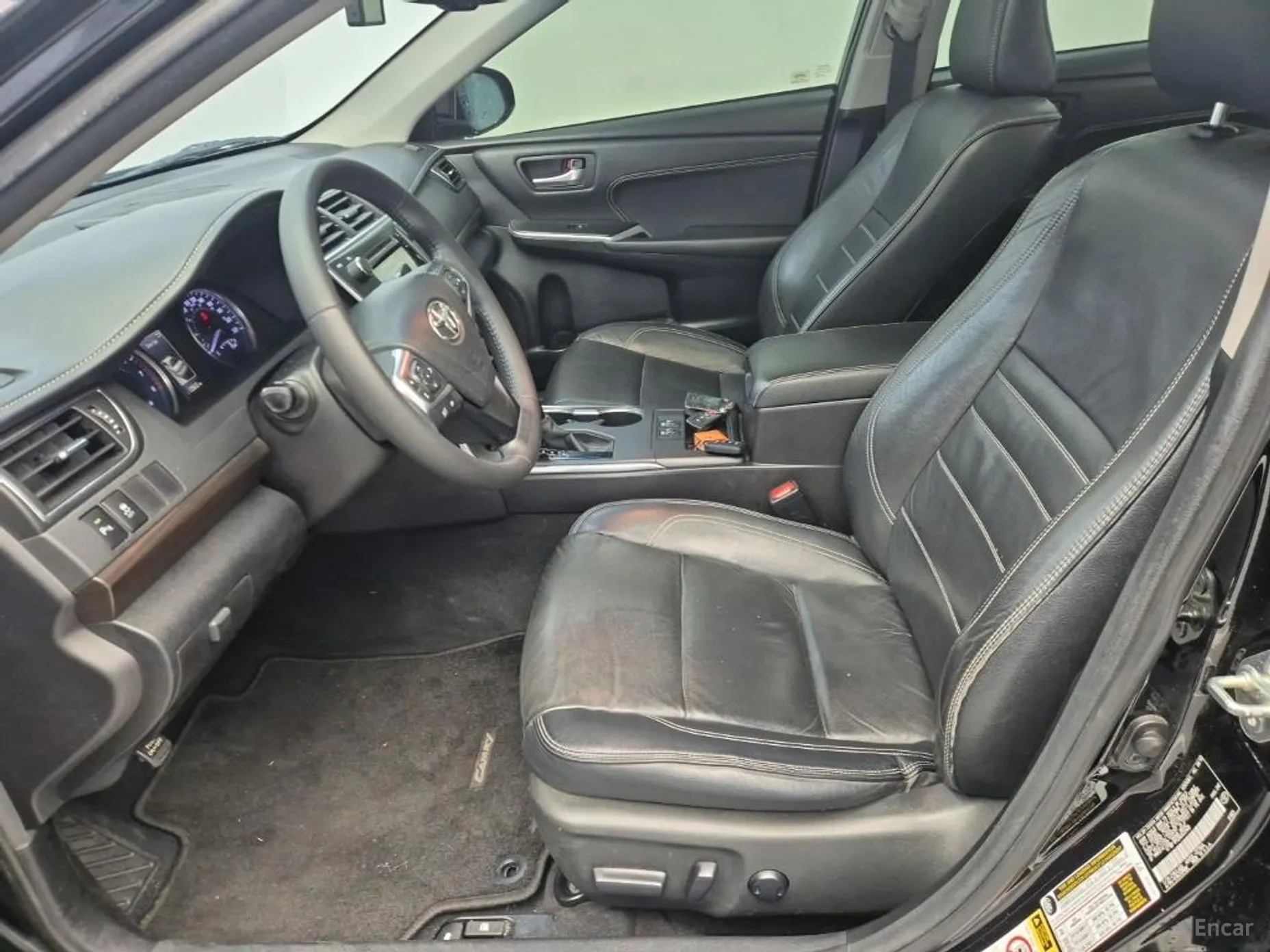 Toyota New Camry превью 14