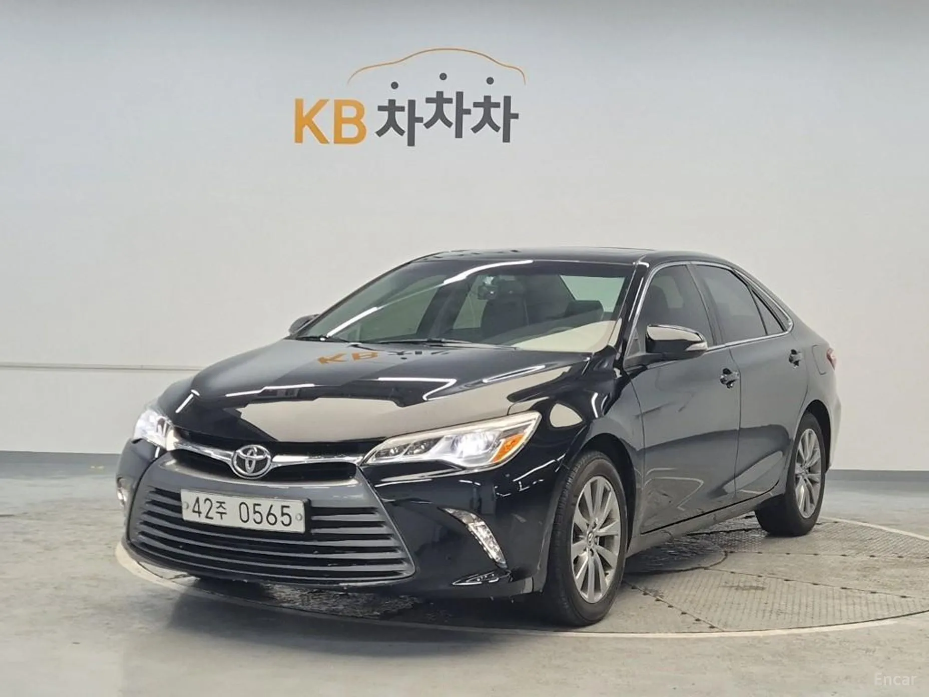 Toyota New Camry превью 4