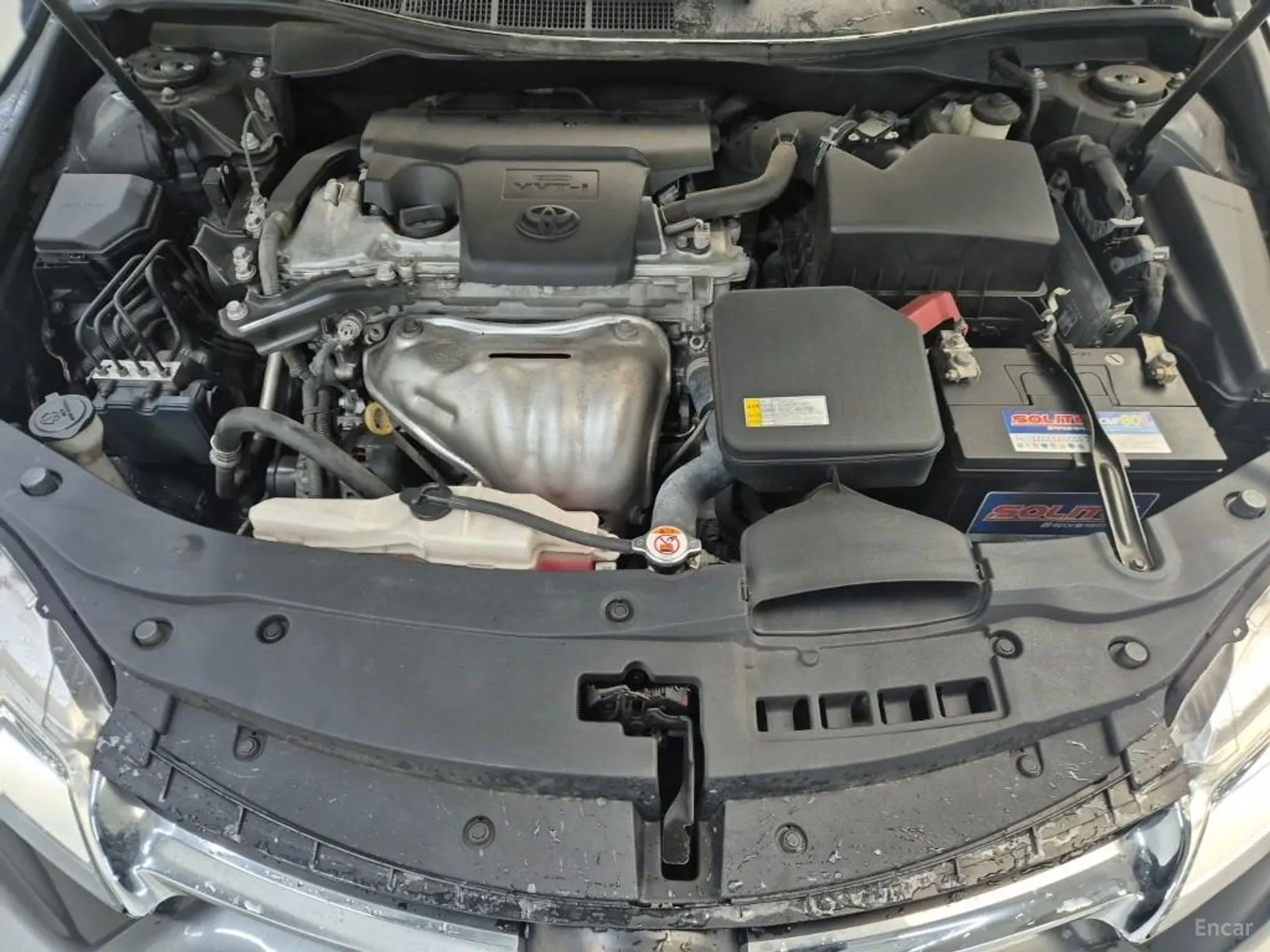 Toyota New Camry превью 5