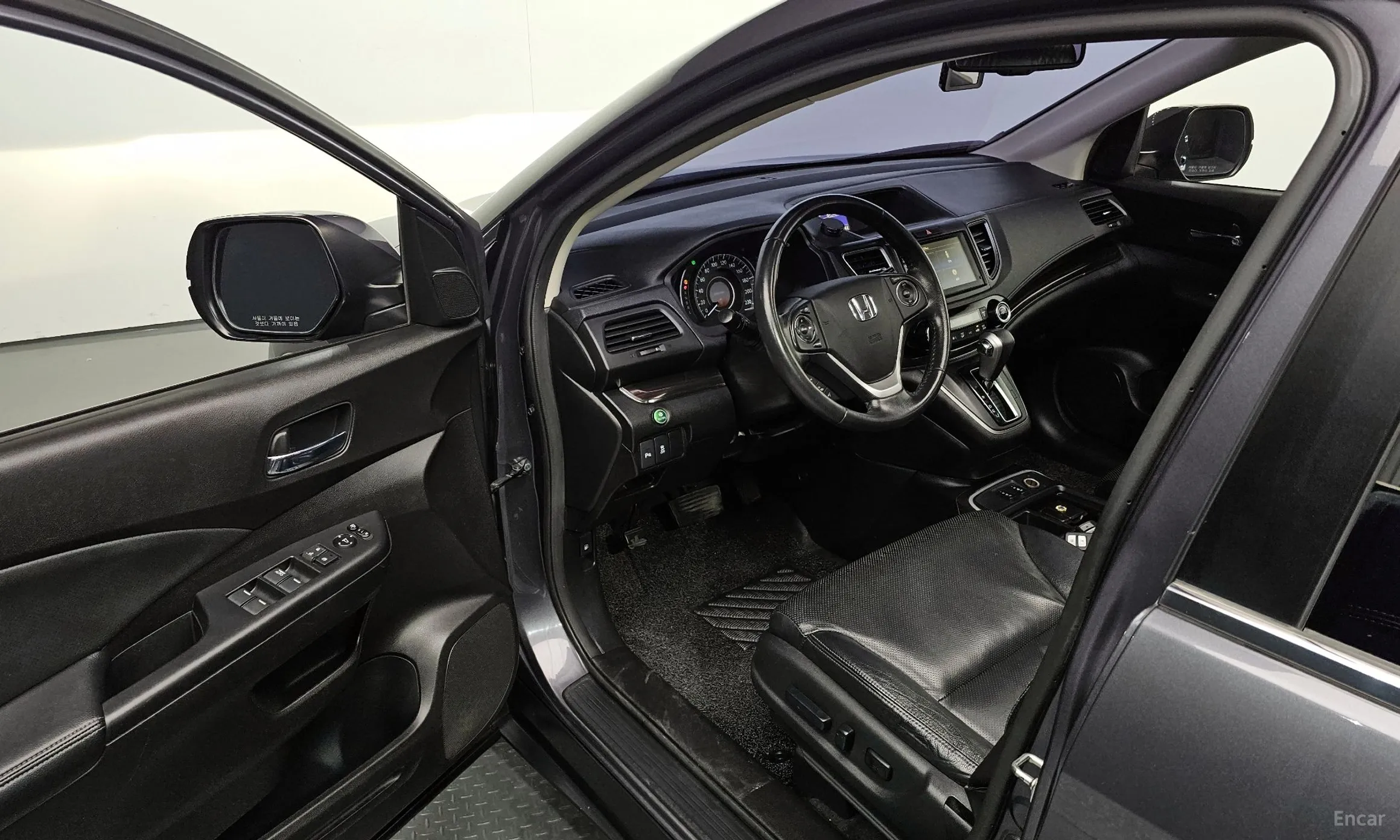 Honda New CR-V превью 11