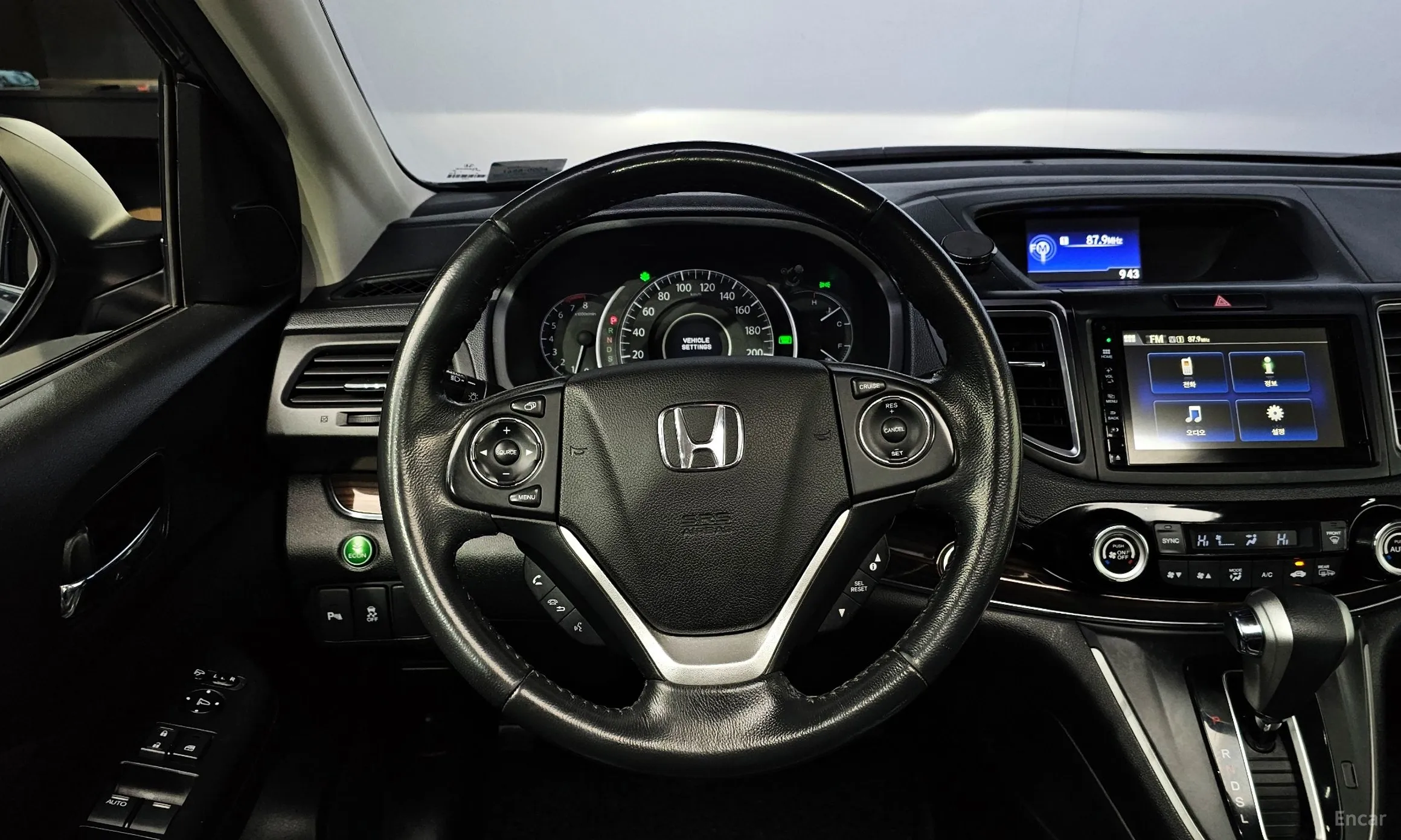 Honda New CR-V превью 13