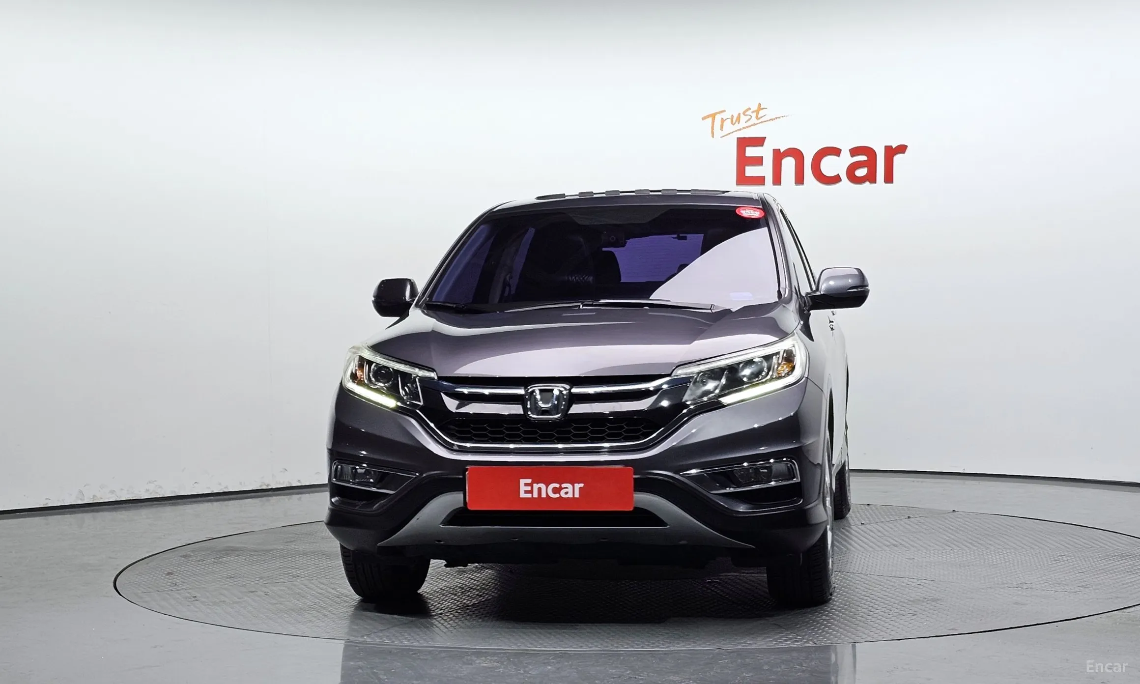 Honda New CR-V превью 3