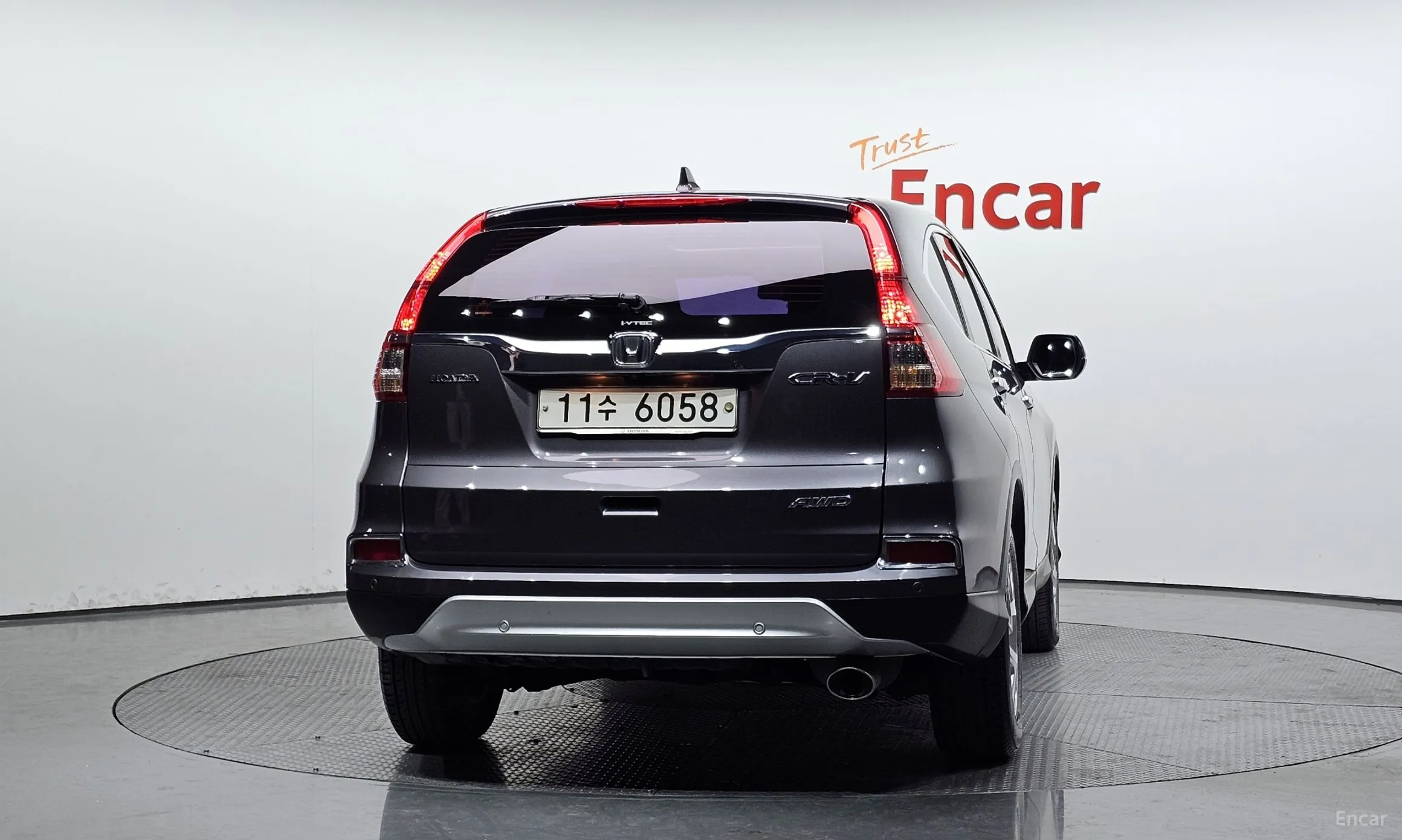 Honda New CR-V превью 4