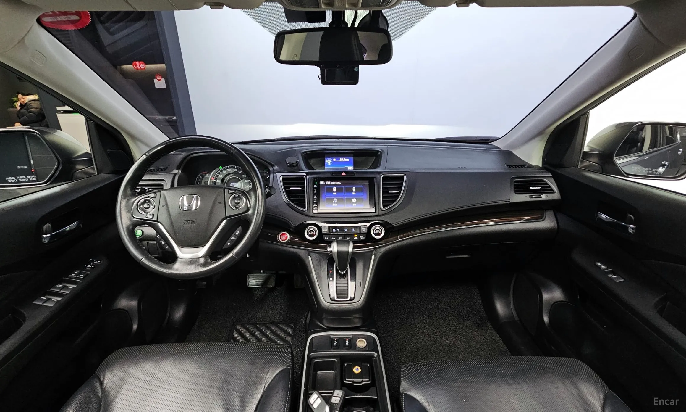 Honda New CR-V превью 7