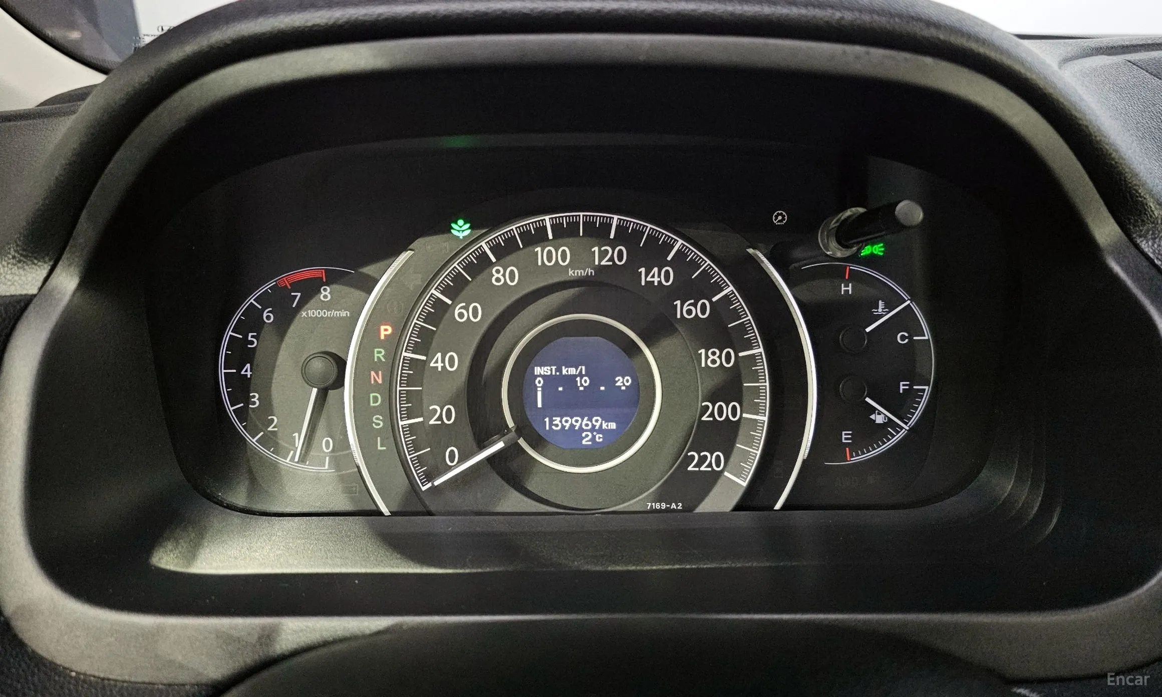 Honda New CR-V превью 8