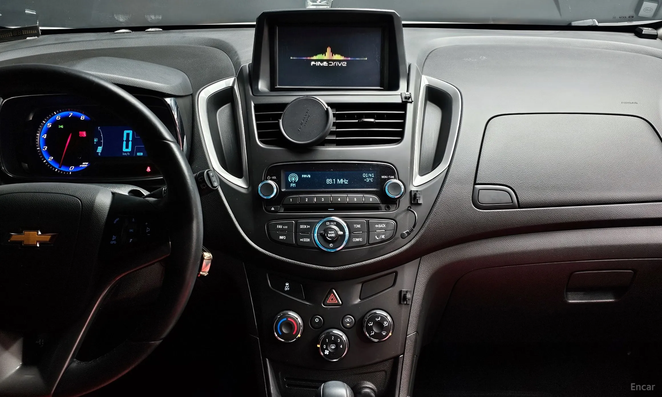 Chevrolet (GM Daewoo) Trax превью 15