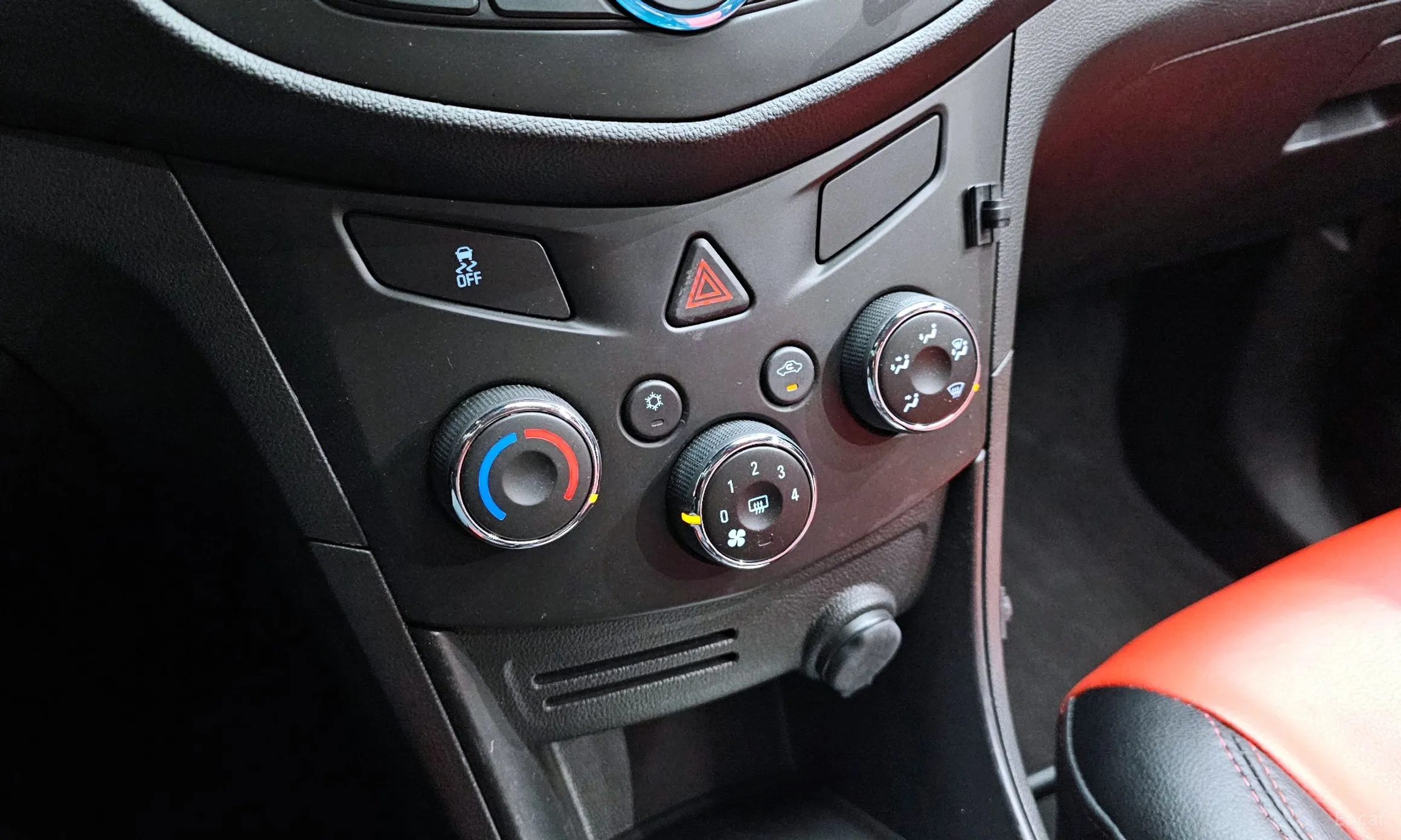 Chevrolet (GM Daewoo) Trax превью 18