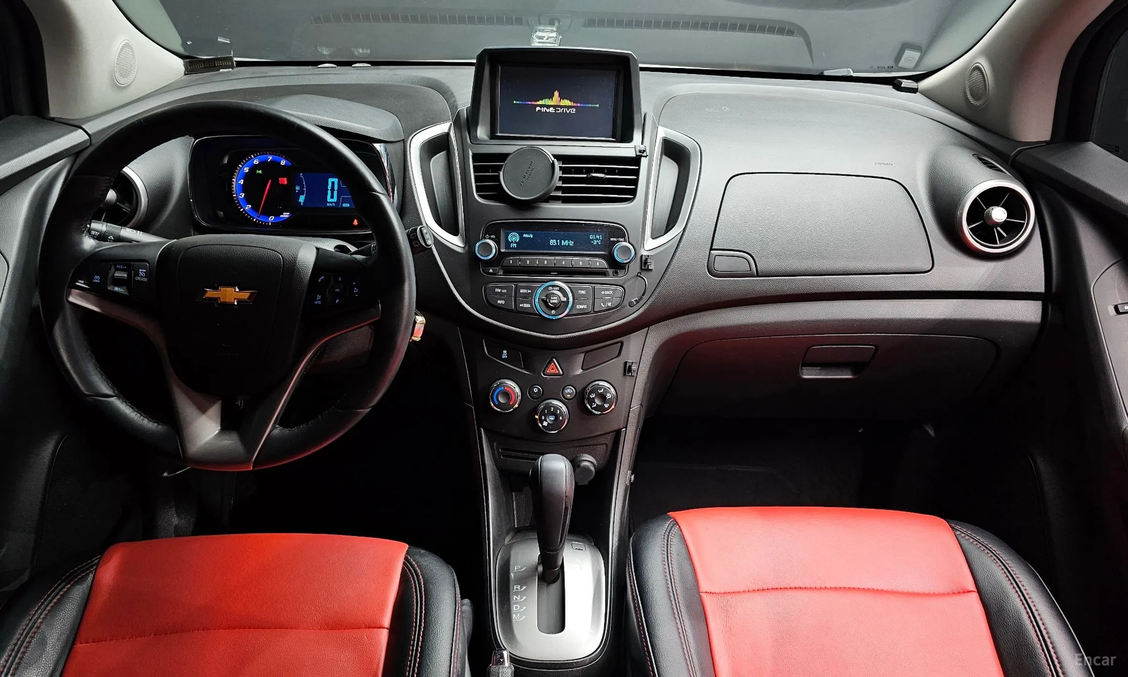 Chevrolet (GM Daewoo) Trax превью 7